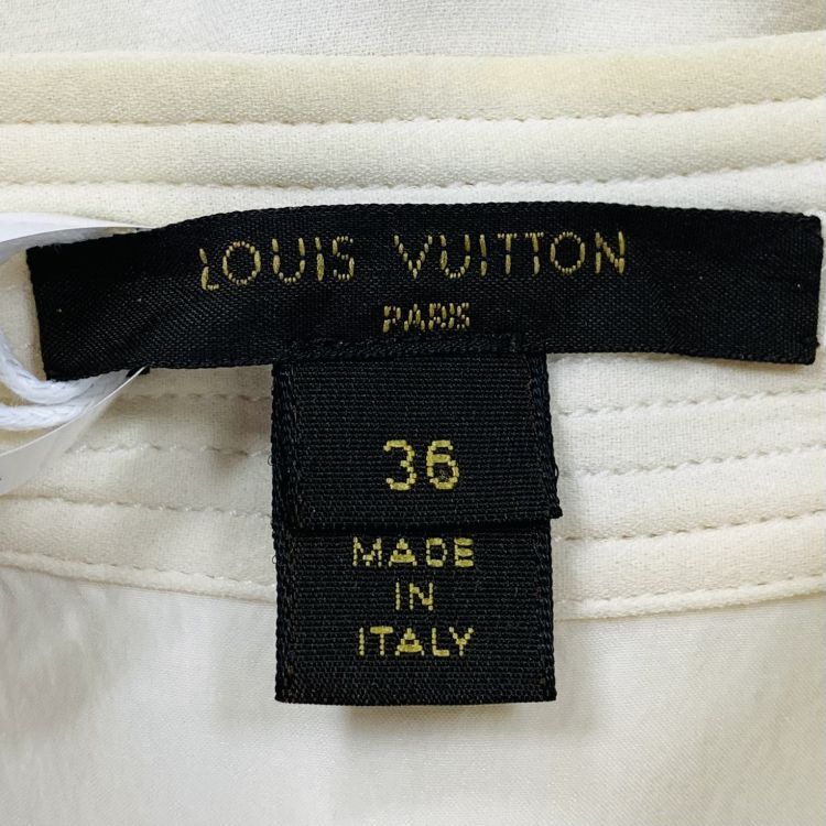 Louis Vuitton Louis Vuitton Silk Tie-Neck Blouse Size 36 Size XS / US 0-2 / IT 36-38 - 3 Thumbnail
