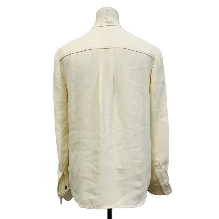 Louis Vuitton Louis Vuitton Silk Tie-Neck Blouse Size 36 Size XS / US 0-2 / IT 36-38 - 2 Thumbnail