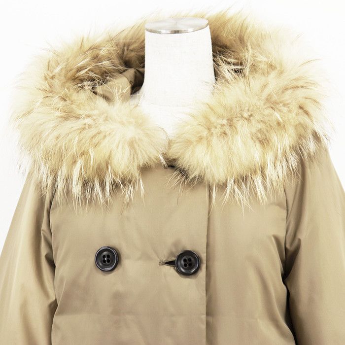 Other Other GRACE CONTINENTAL Down Coat Textile Outerwear DUTY FREE for USA Size ONE SIZE - 2 Thumbnail