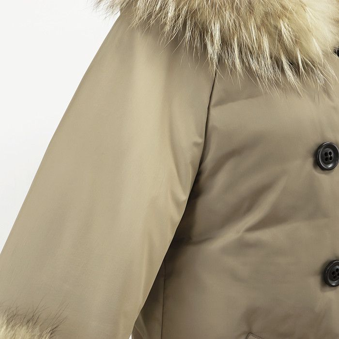 Other Other GRACE CONTINENTAL Down Coat Textile Outerwear DUTY FREE for USA Size ONE SIZE - 5 Thumbnail