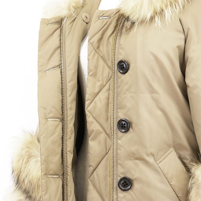 Other Other GRACE CONTINENTAL Down Coat Textile Outerwear DUTY FREE for USA Size ONE SIZE - 11 Thumbnail