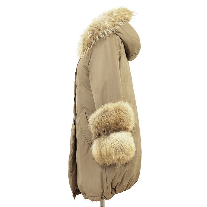 Other Other GRACE CONTINENTAL Down Coat Textile Outerwear DUTY FREE for USA Size ONE SIZE - 7 Thumbnail