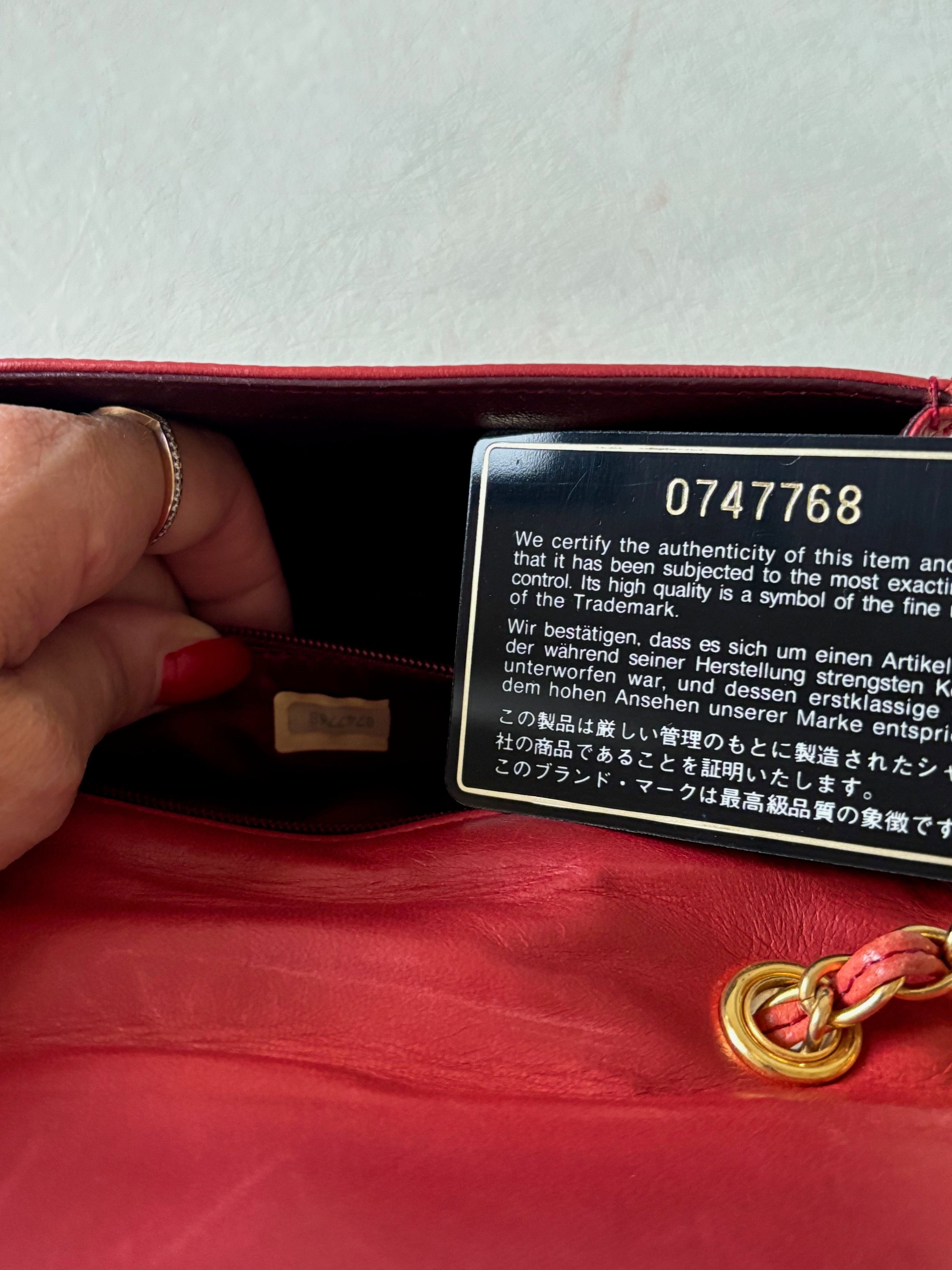 Chanel Sac Single Flap Size ONE SIZE - 13 Thumbnail