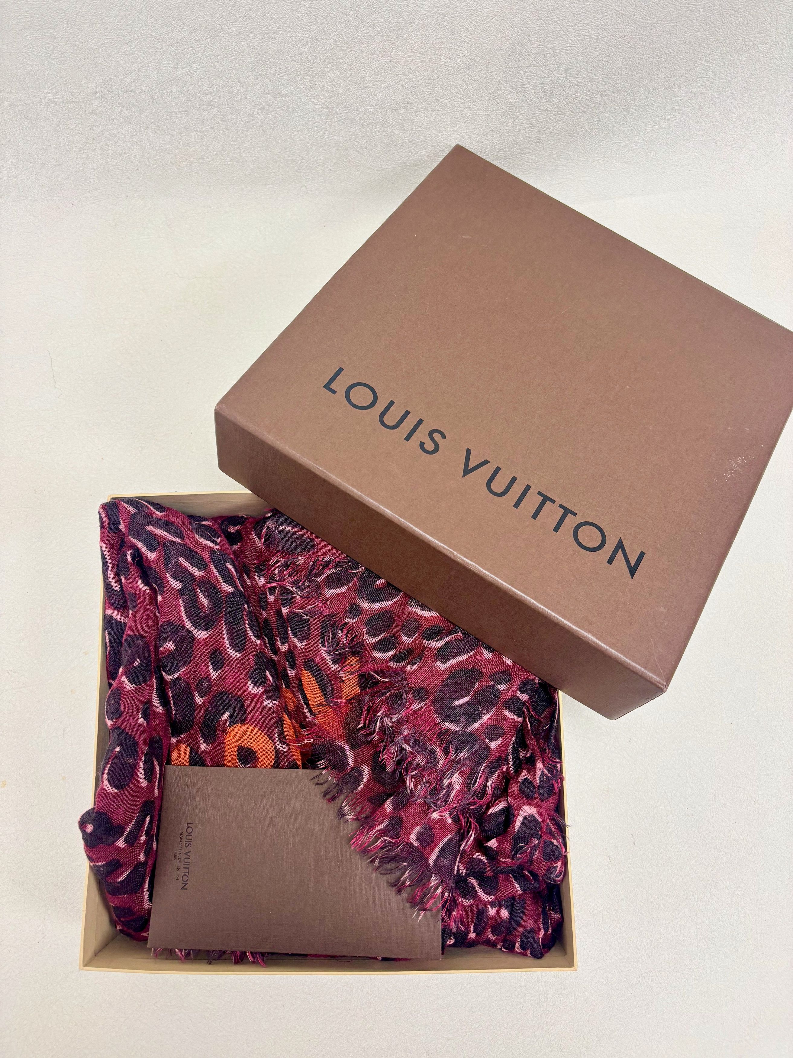 Louis Vuitton x Stephen Sprouse Foulard Scarves Size ONE SIZE - 3 Thumbnail