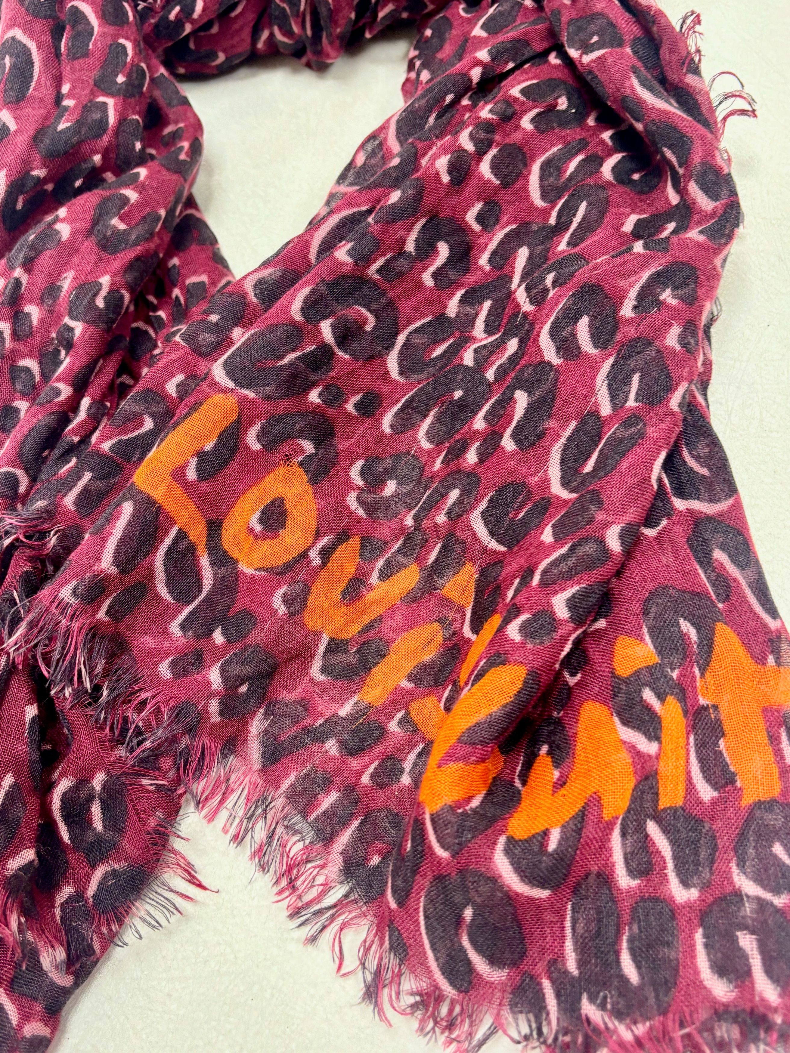 Louis Vuitton x Stephen Sprouse Foulard Scarves Size ONE SIZE - 2 Thumbnail