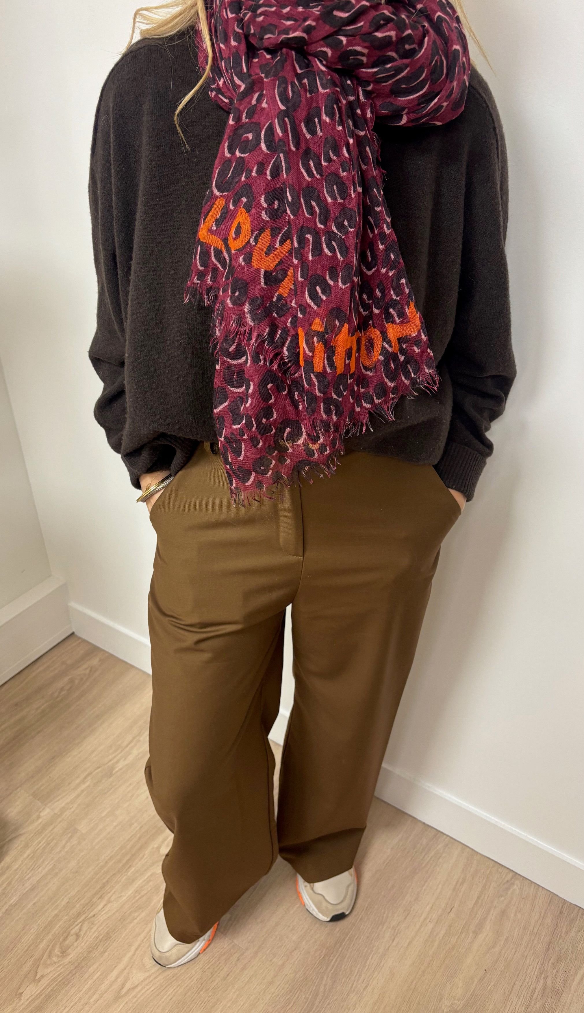Louis Vuitton x Stephen Sprouse Foulard Scarves Size ONE SIZE - 8 Thumbnail