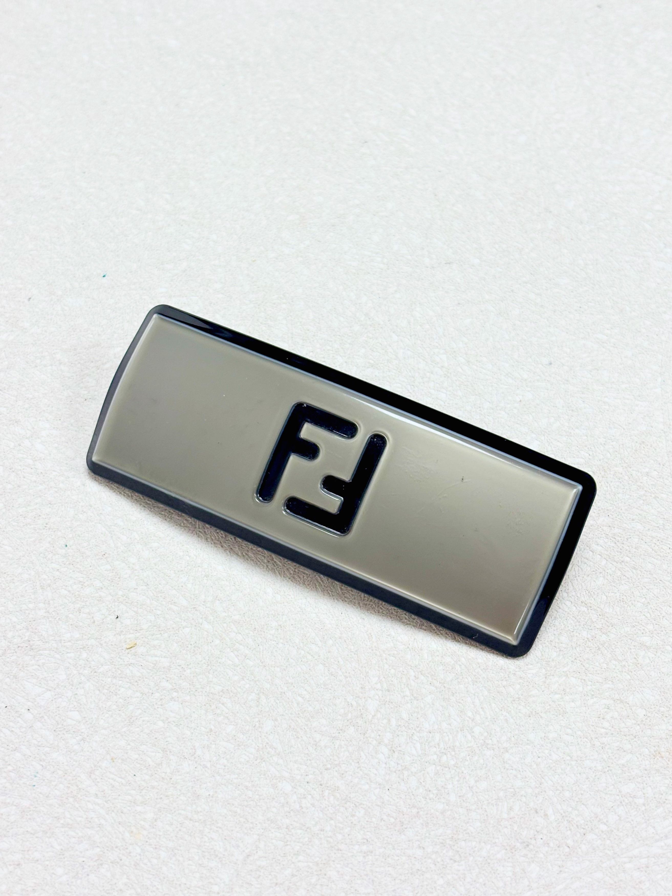 Fendi Barrette FF Size ONE SIZE - 2 Thumbnail