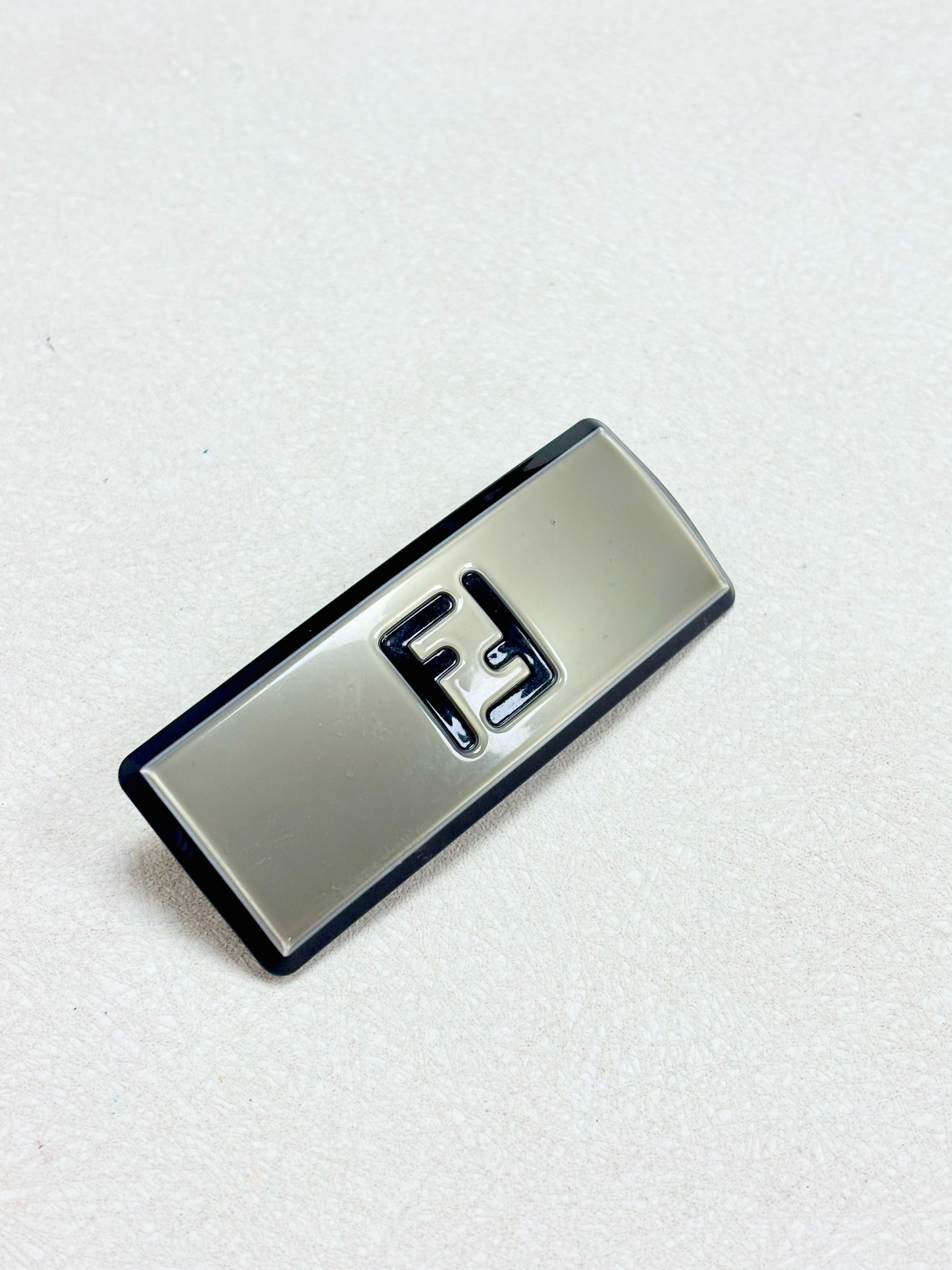 Fendi Barrette FF Size ONE SIZE - 3 Thumbnail