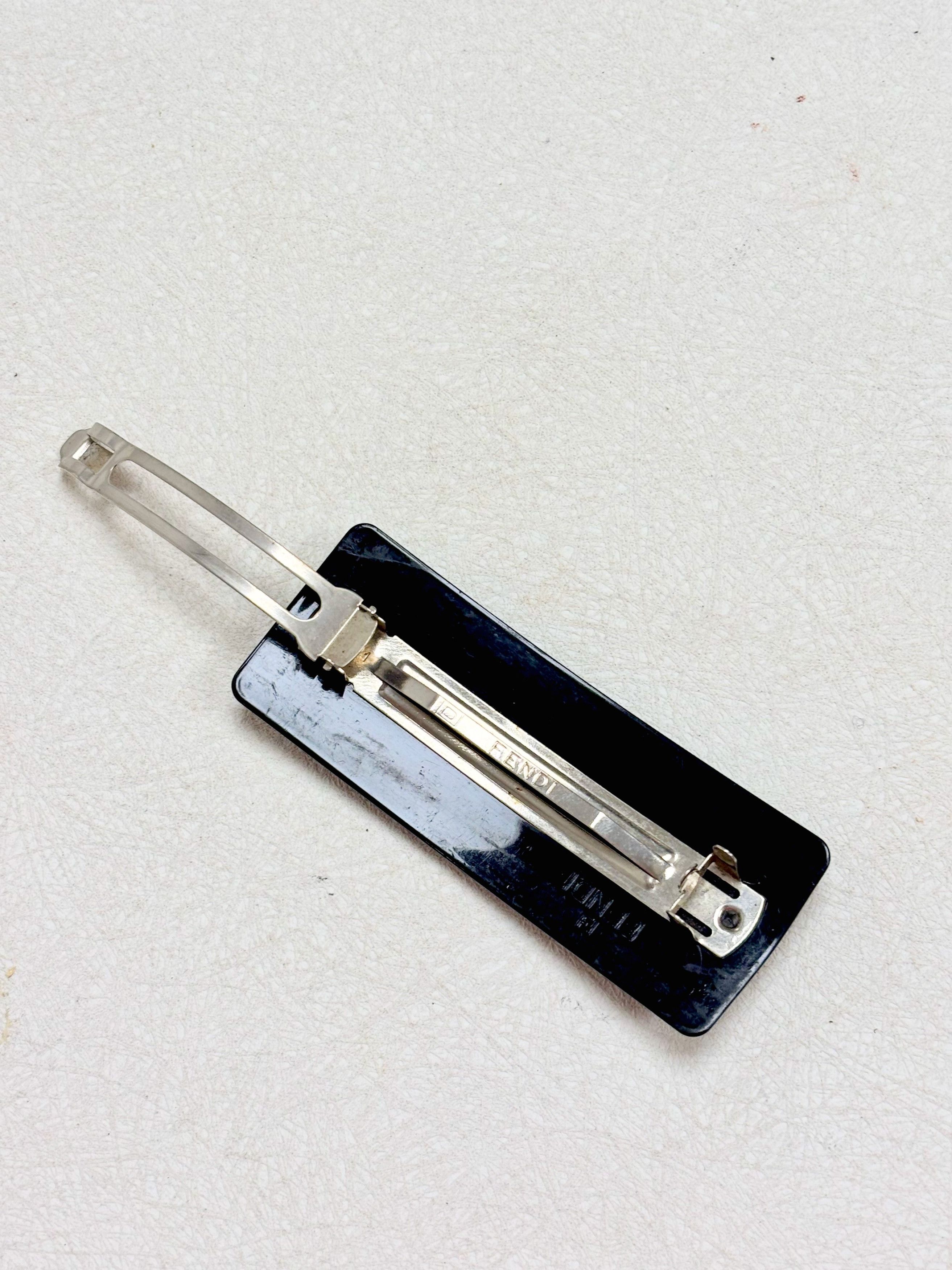 Fendi Barrette FF Size ONE SIZE - 4 Thumbnail