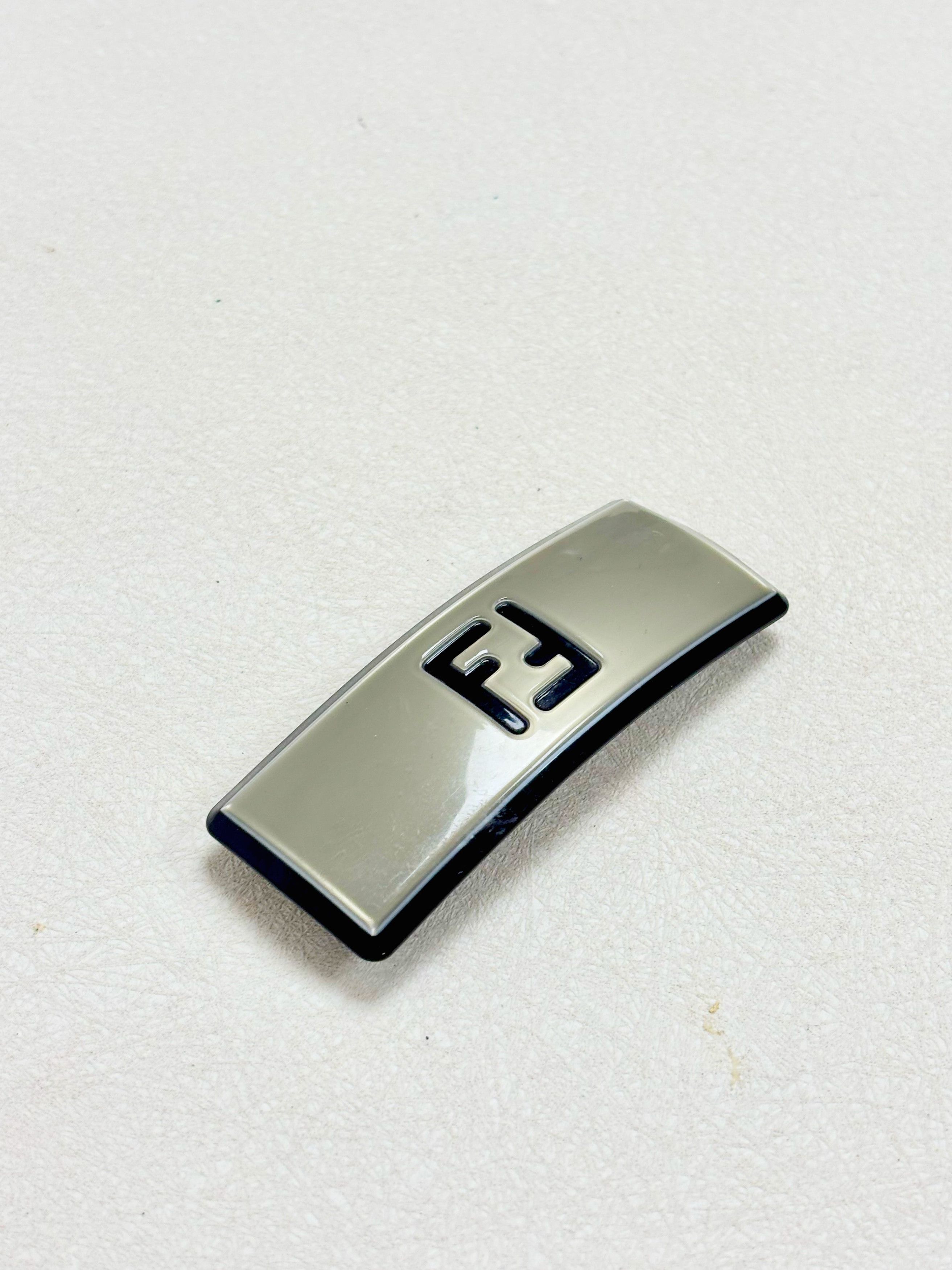 Fendi Barrette FF Size ONE SIZE - 5 Thumbnail