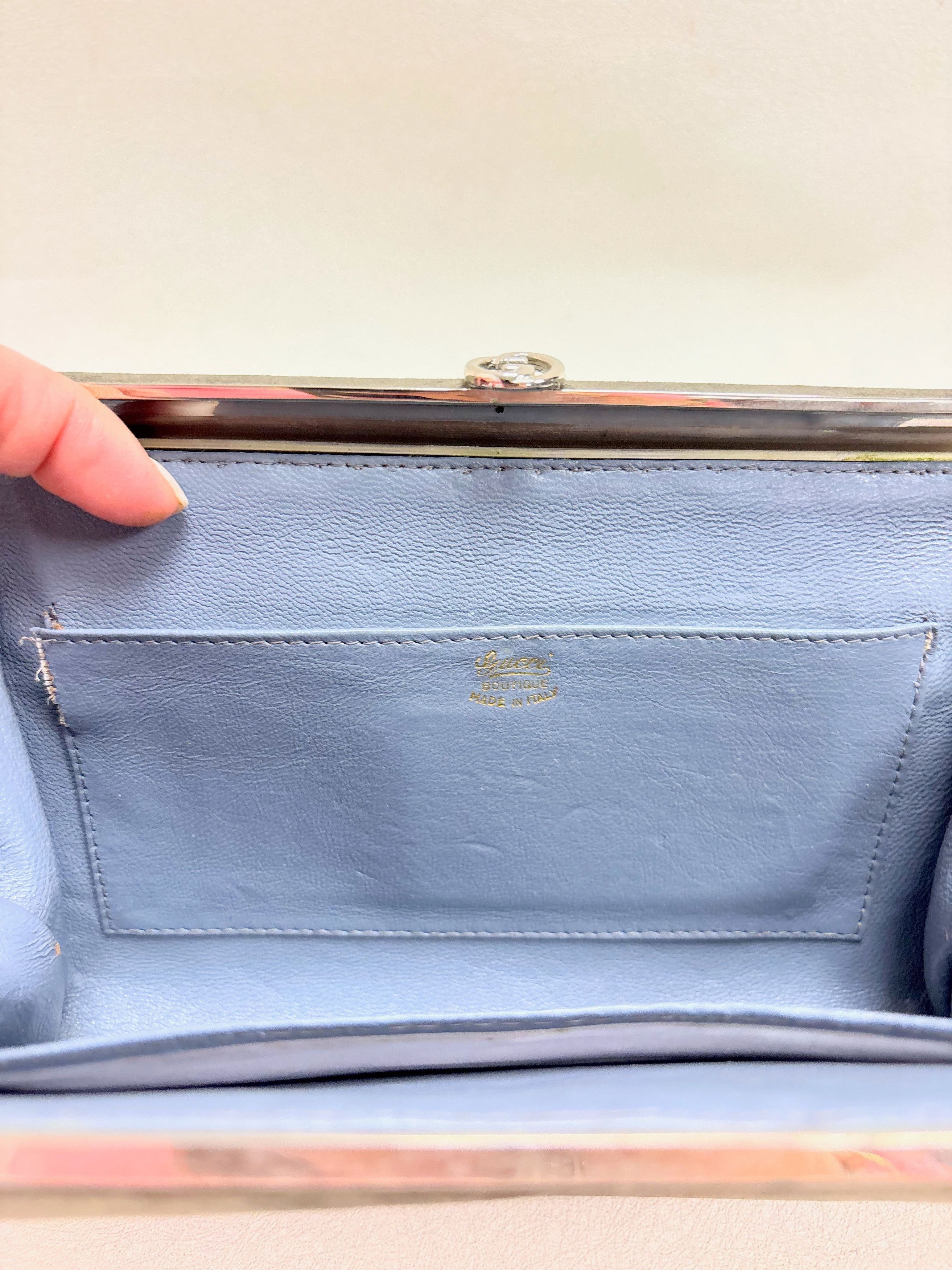 Gucci Minaudière en Veau Velours Size ONE SIZE - 7 Thumbnail