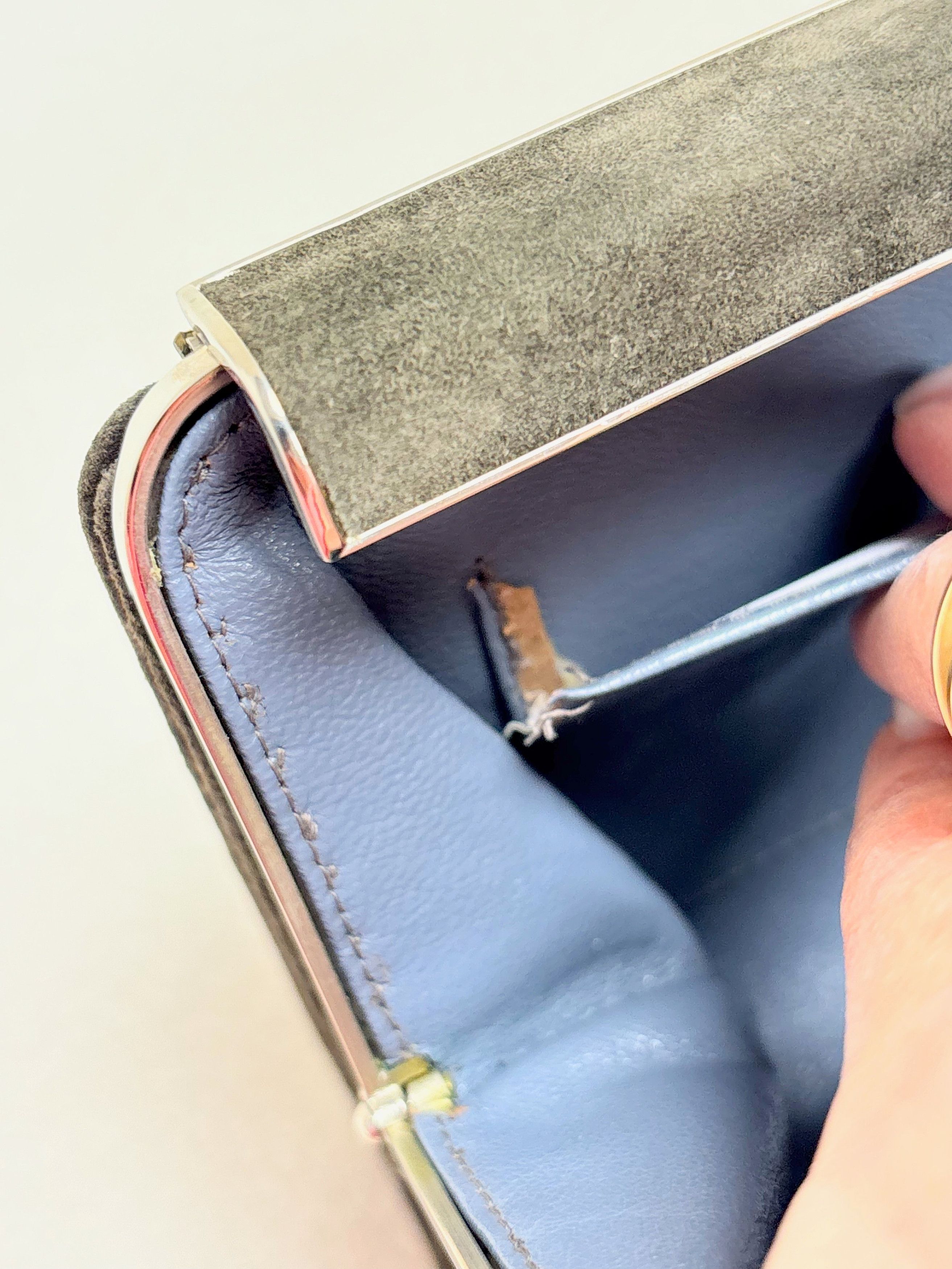 Gucci Minaudière en Veau Velours Size ONE SIZE - 9 Thumbnail