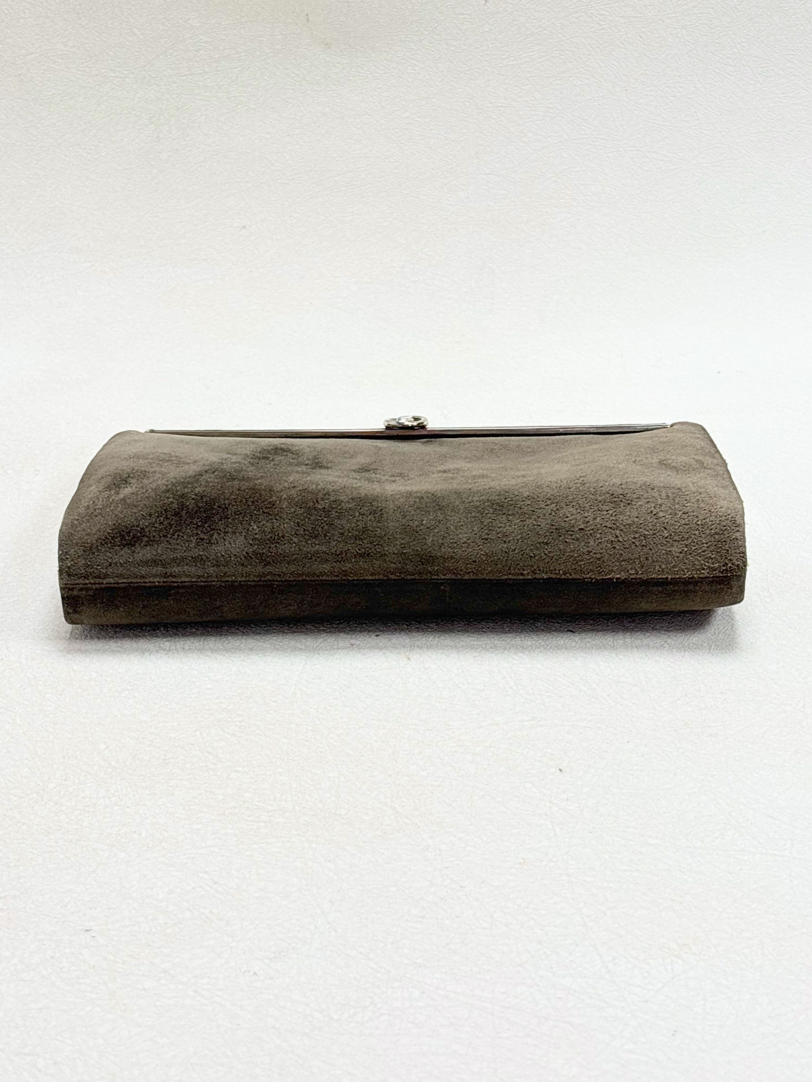 Gucci Minaudière en Veau Velours Size ONE SIZE - 10 Thumbnail