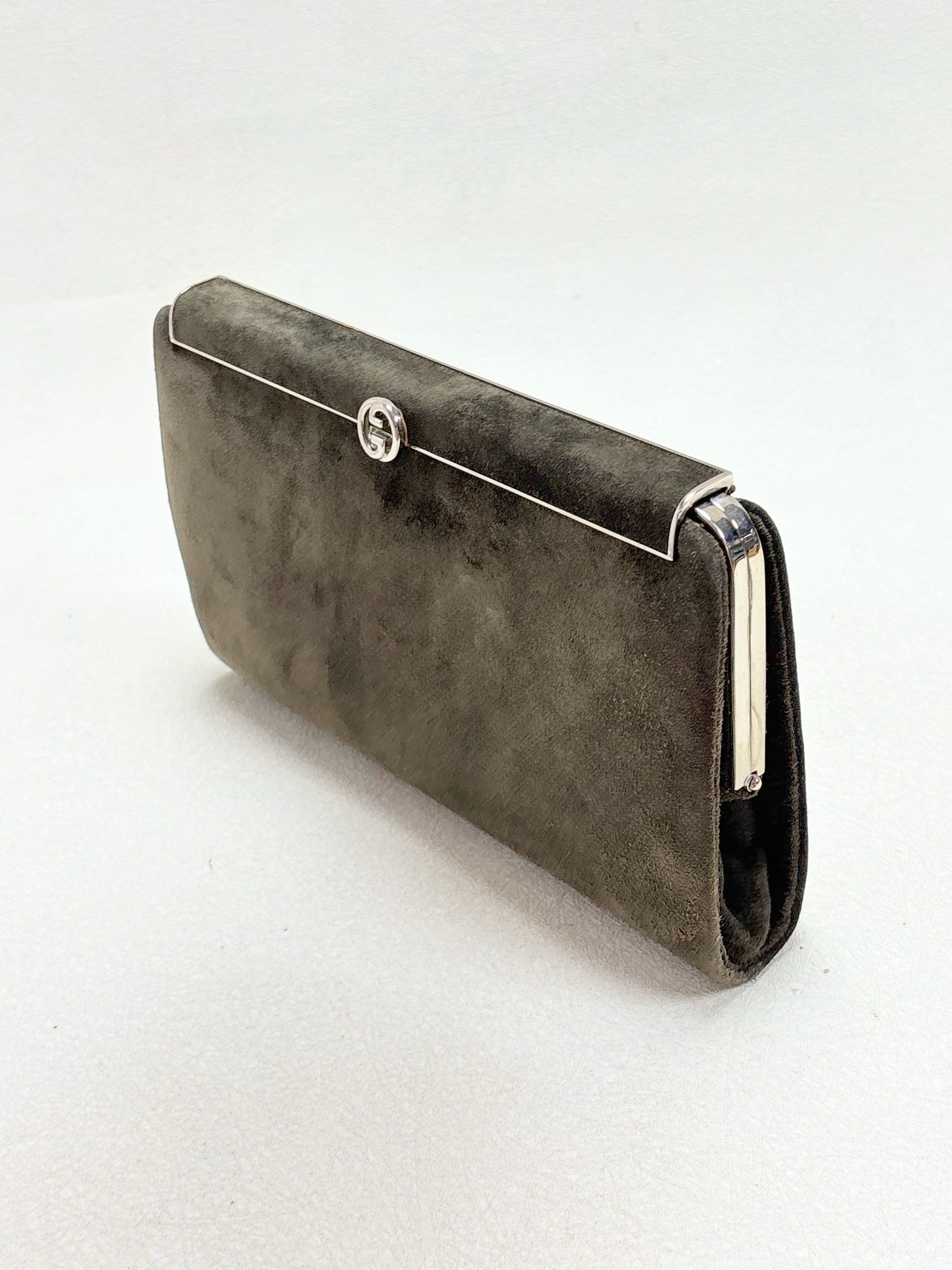 Gucci Minaudière en Veau Velours Size ONE SIZE - 4 Thumbnail