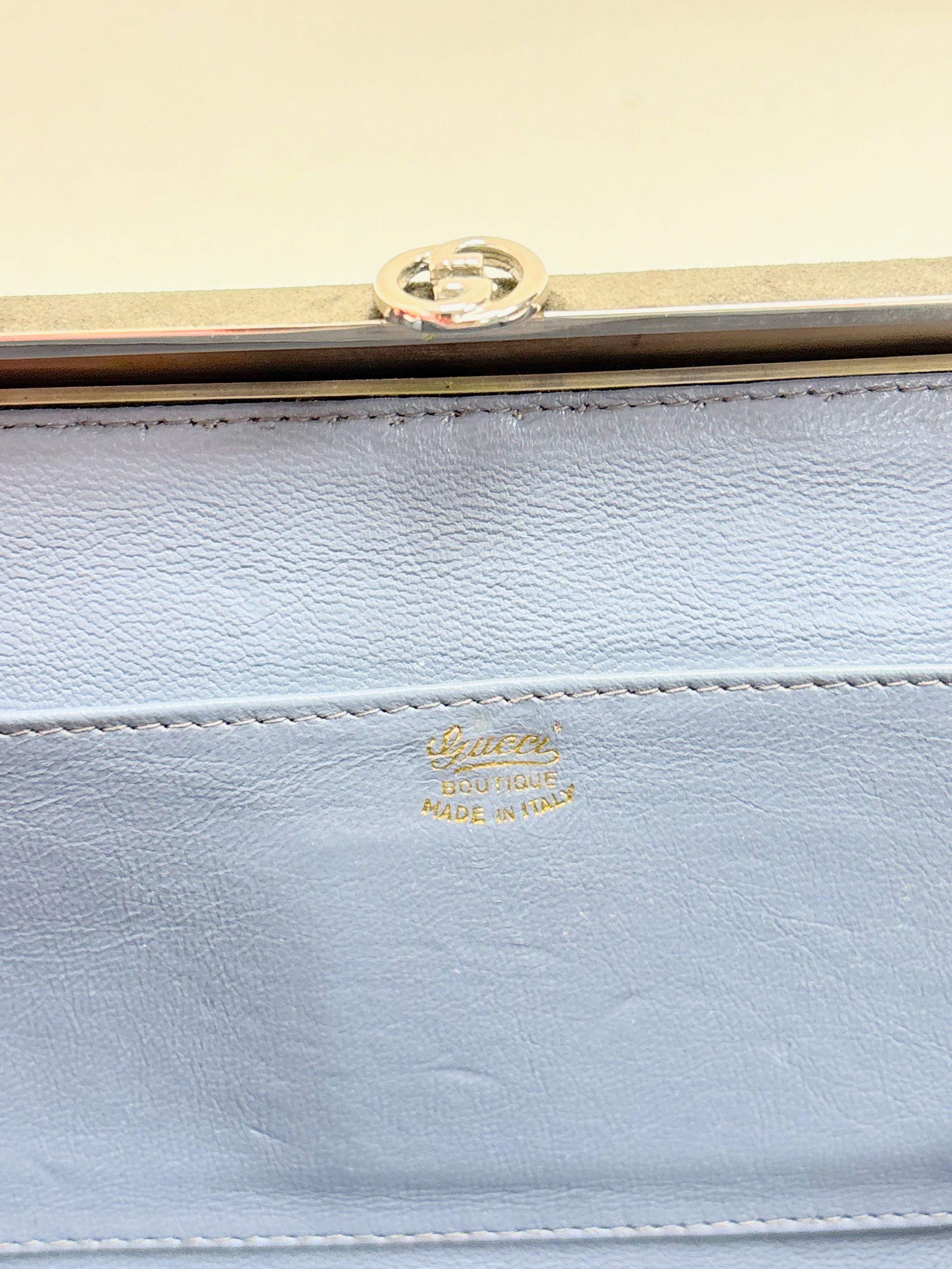 Gucci Minaudière en Veau Velours Size ONE SIZE - 8 Thumbnail