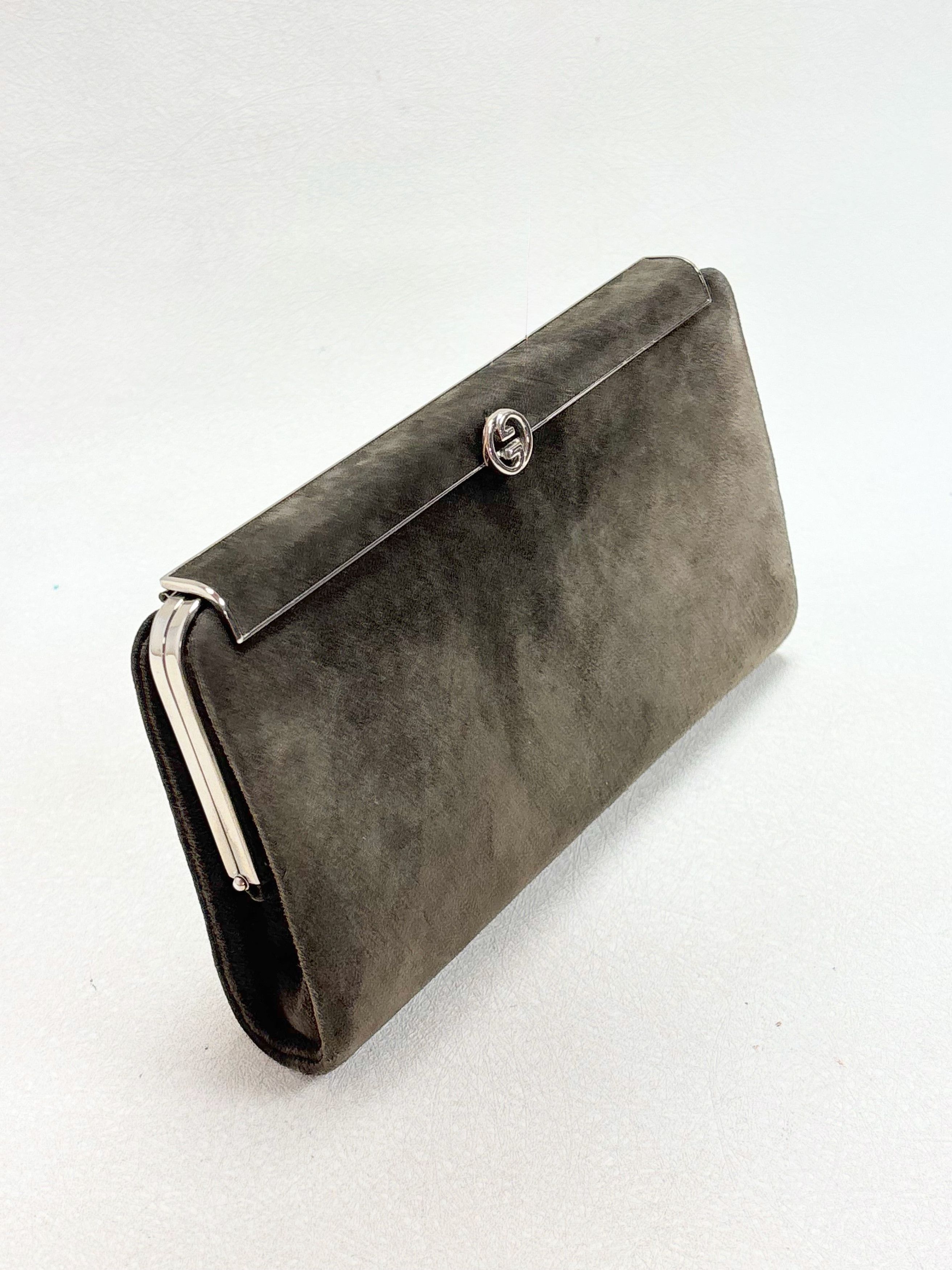 Gucci Minaudière en Veau Velours Size ONE SIZE - 3 Thumbnail