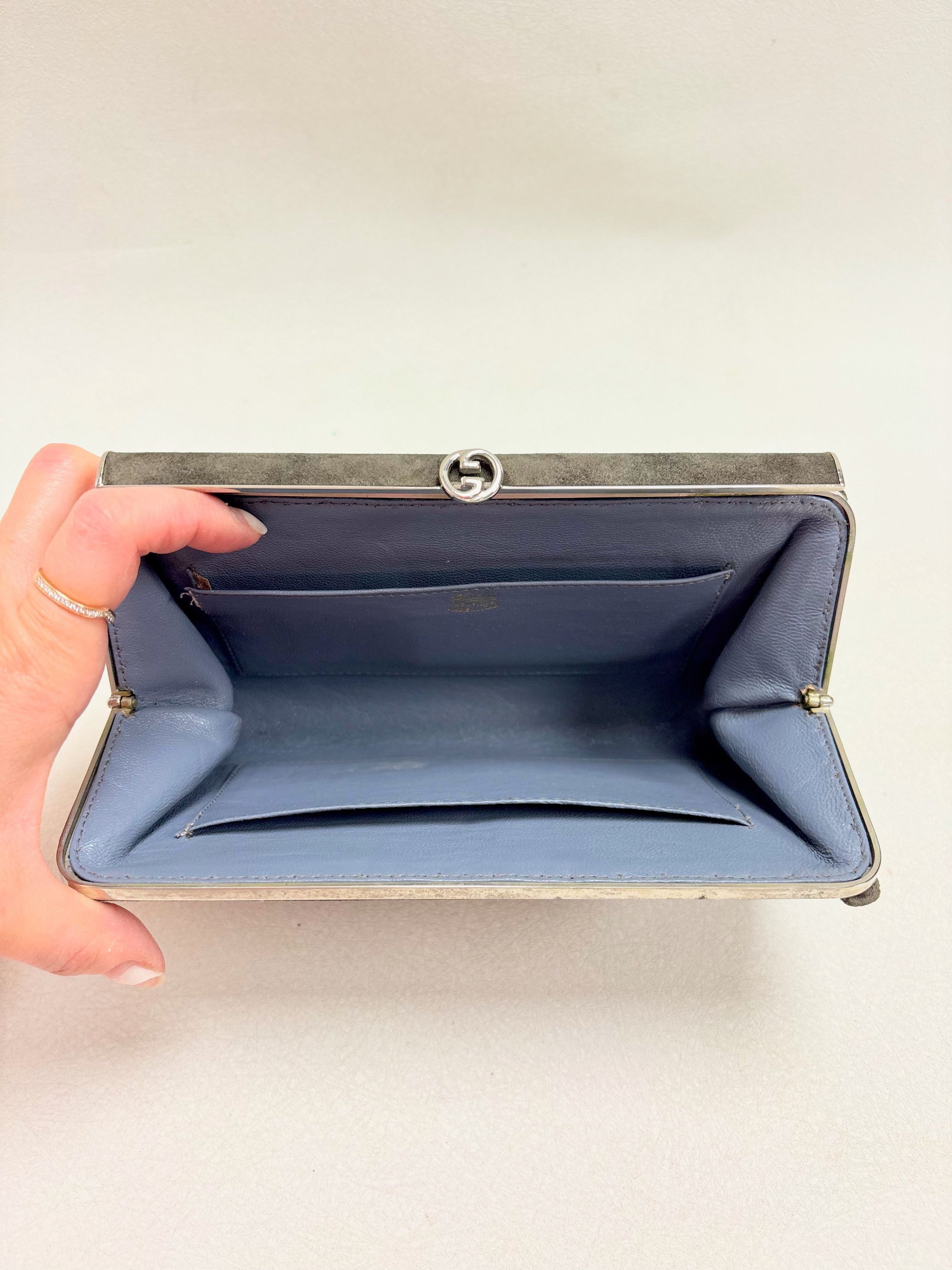 Gucci Minaudière en Veau Velours Size ONE SIZE - 6 Thumbnail