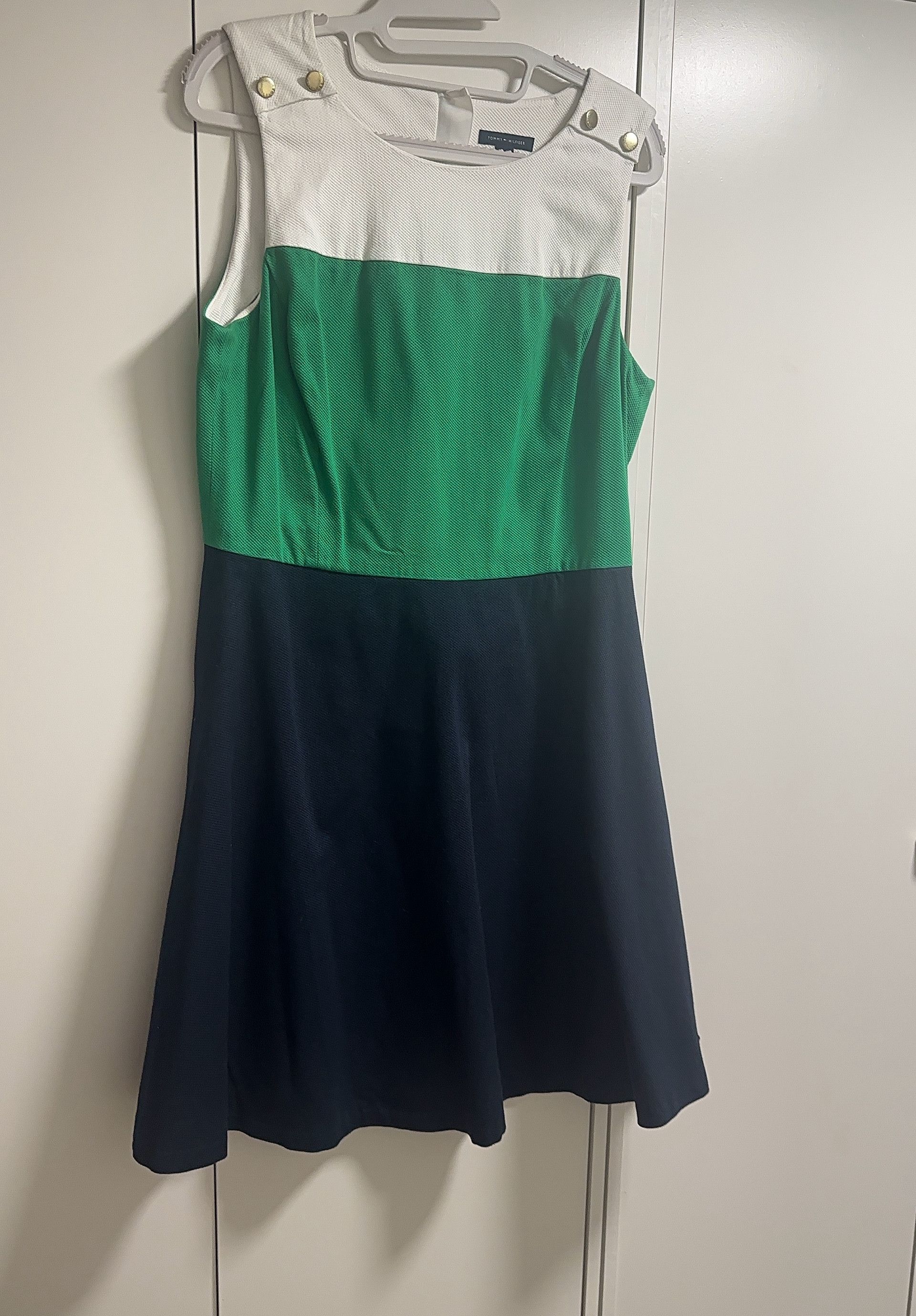 Tommy Hilfiger Tommy Hilfiger Tommy Hilfilger Dress Size L / US 10 / IT 46 - 3 Thumbnail