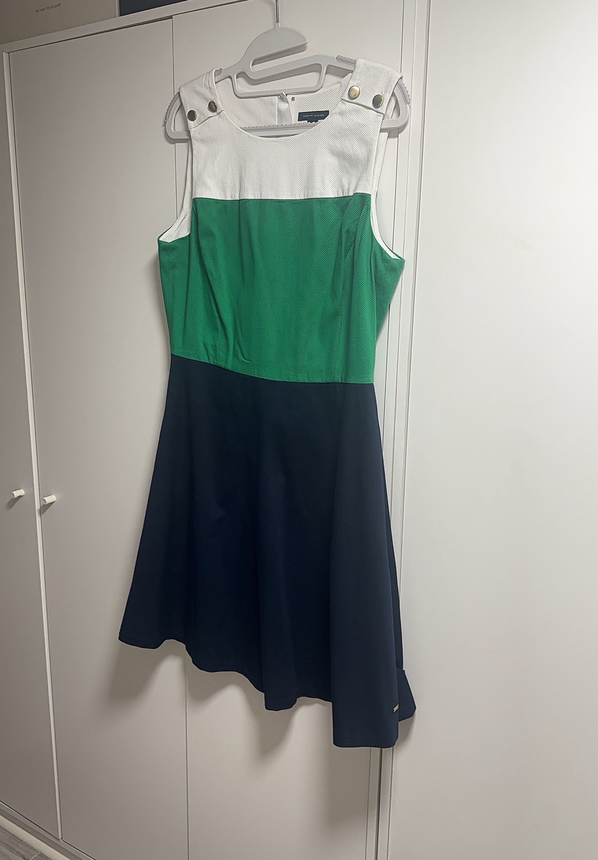 Tommy Hilfiger Tommy Hilfiger Tommy Hilfilger Dress Size L / US 10 / IT 46 - 2 Thumbnail