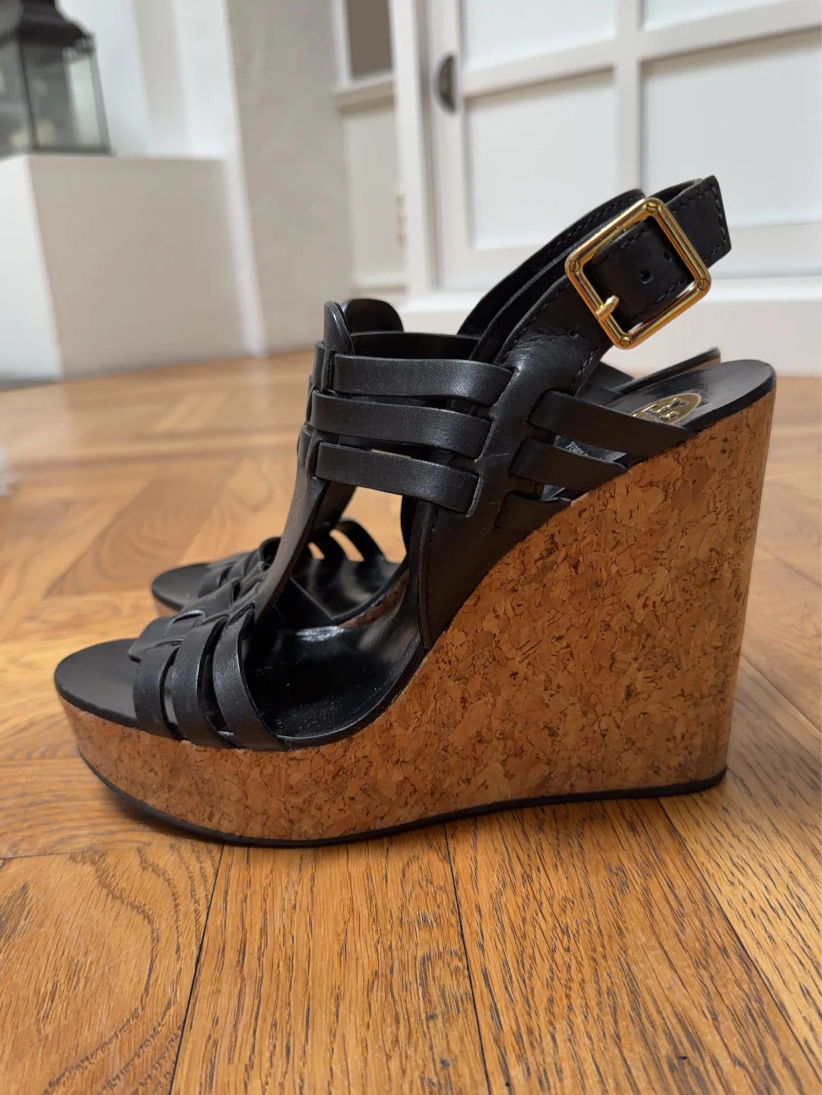 Tory Burch Tory Burch Sandals Size US 9 / IT 39 - 5 Thumbnail
