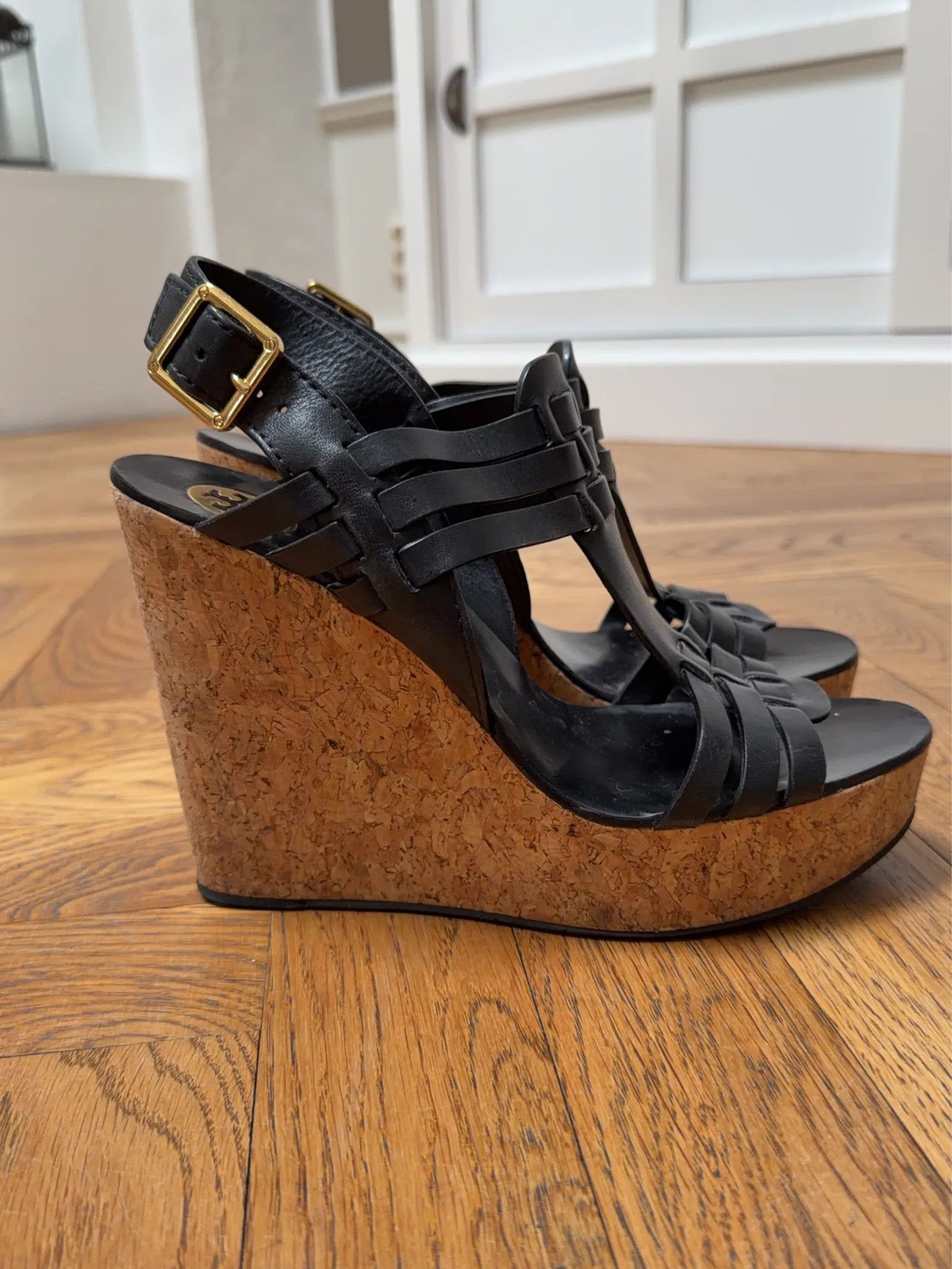 Tory Burch Tory Burch Sandals Size US 9 / IT 39 - 4 Thumbnail