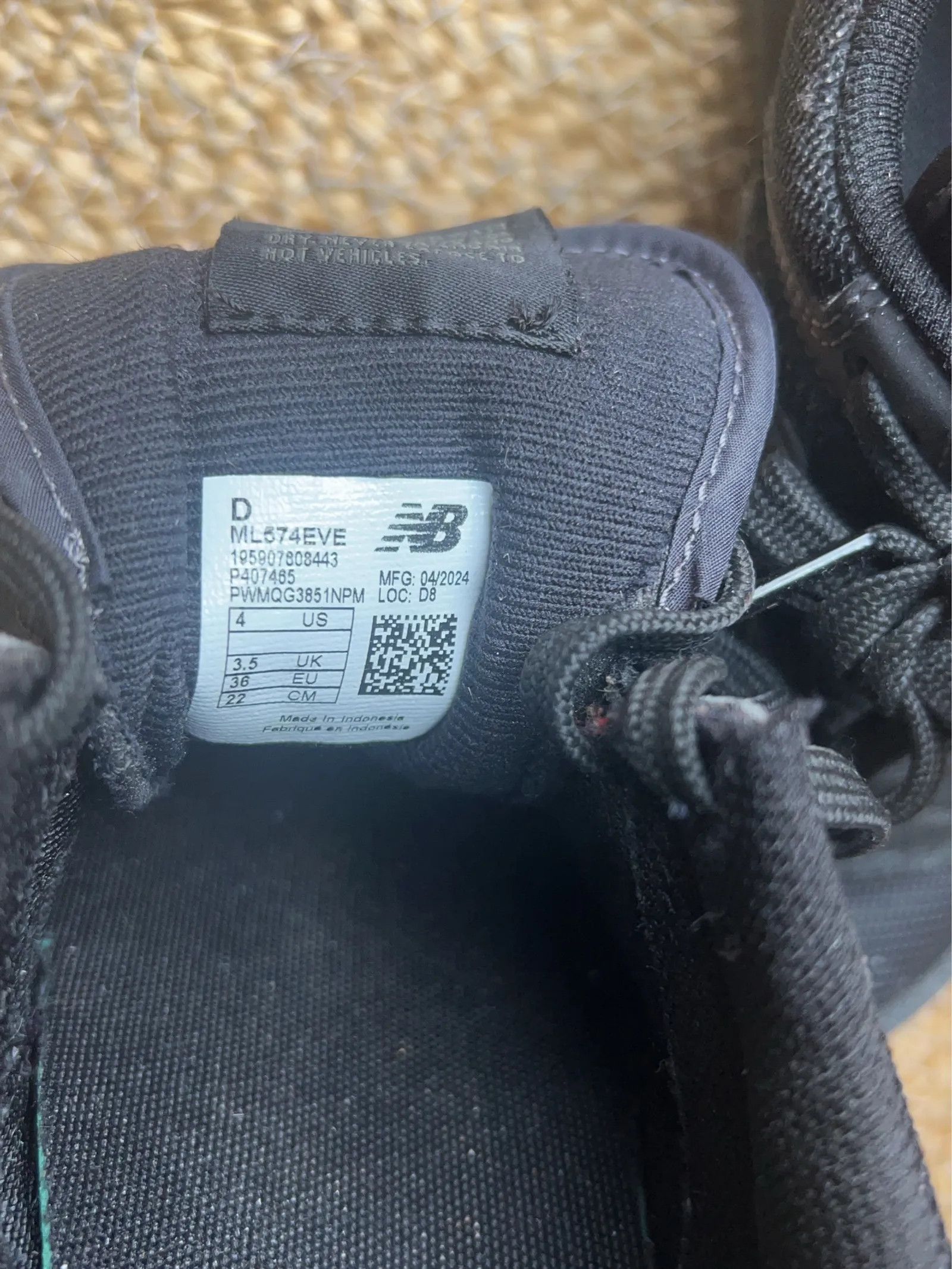 New Balance New Balance Sneakers Size US 6 / IT 36 - 3 Thumbnail