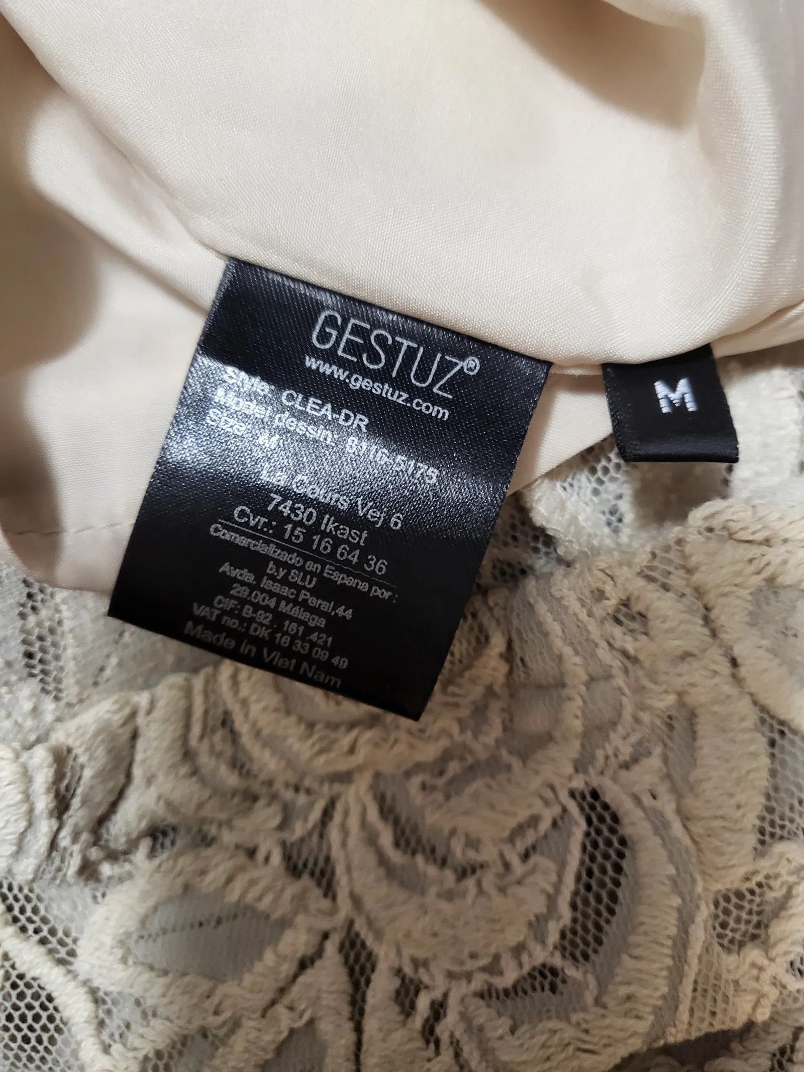 Gestuz Gestuz Lace Dress Size M / US 6-8 / IT 42-44 - 3 Thumbnail