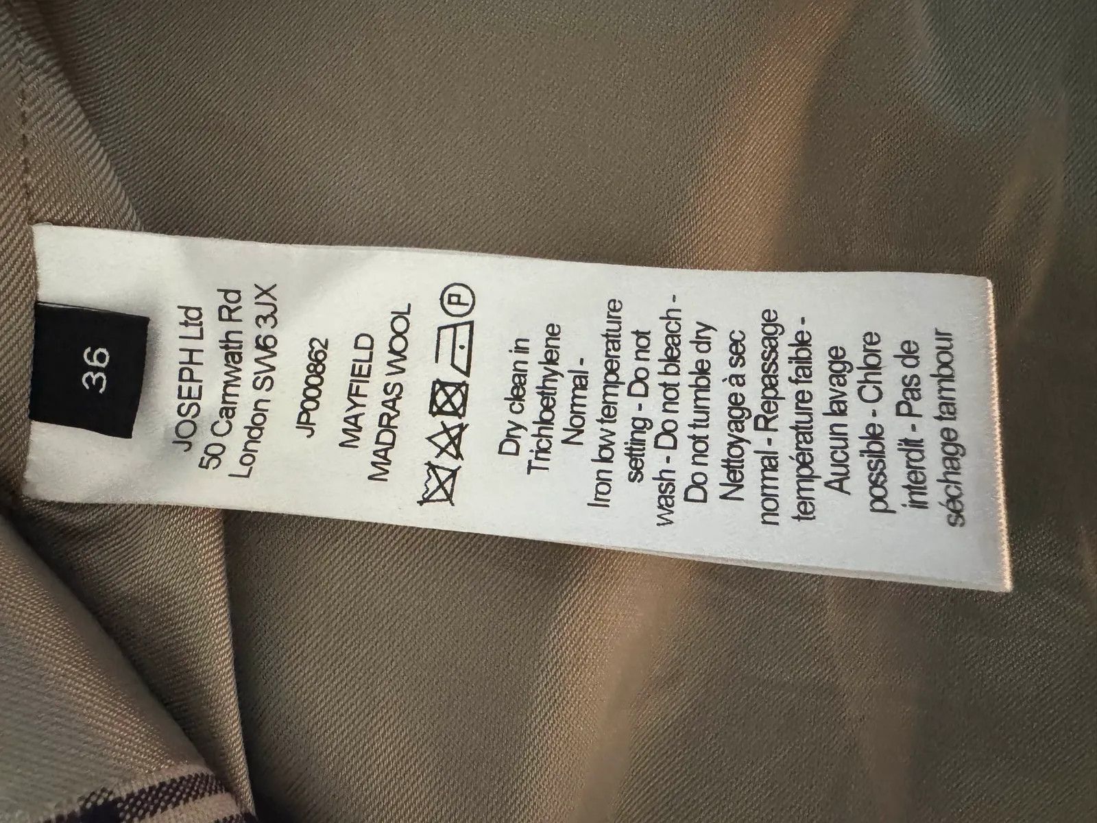 Joseph Joseph Blazer Size XS / US 0-2 / IT 36-38 - 3 Thumbnail