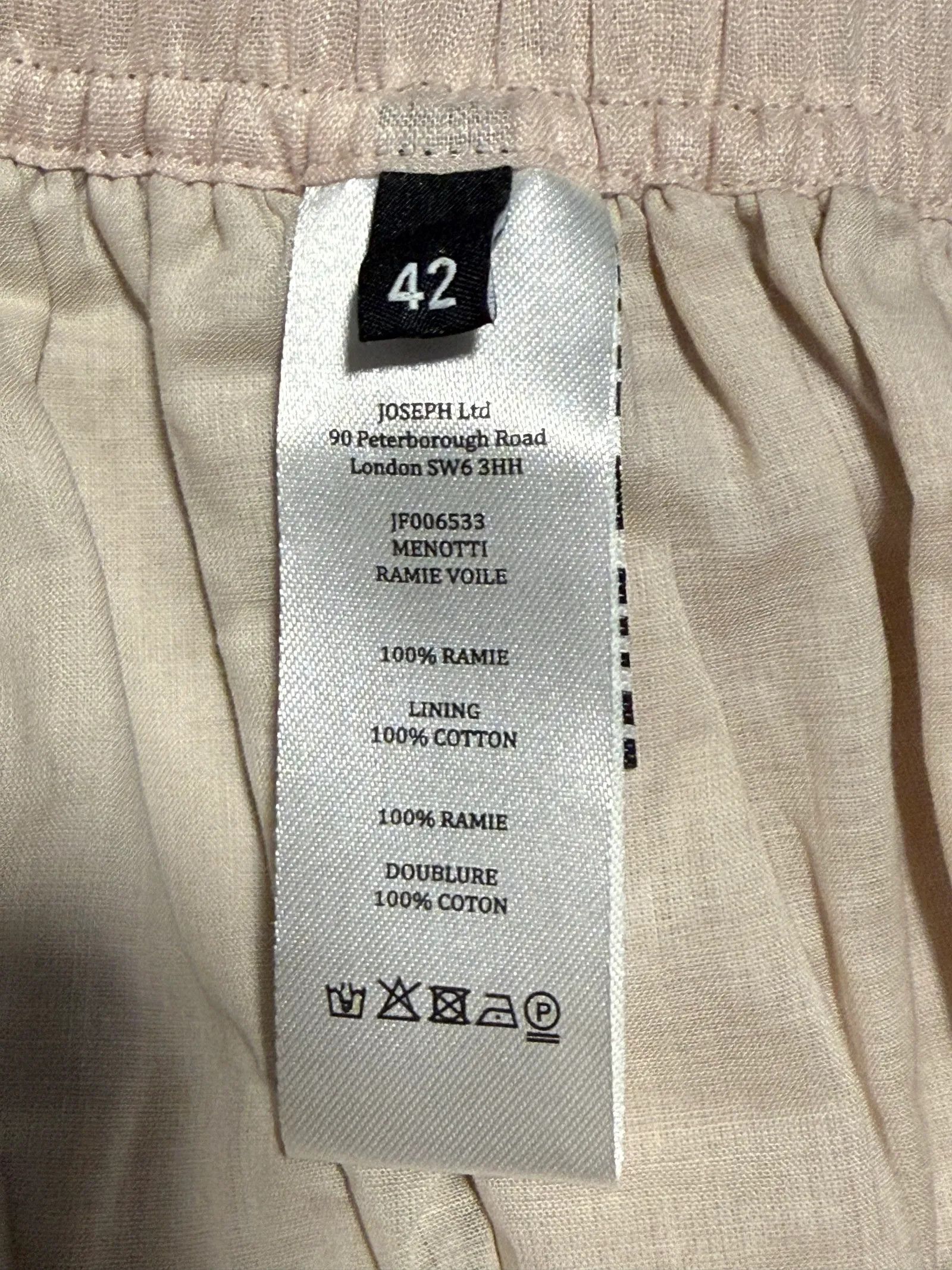 Joseph Joseph Skirt Size 30" / US 8 / IT 44 - 3 Thumbnail