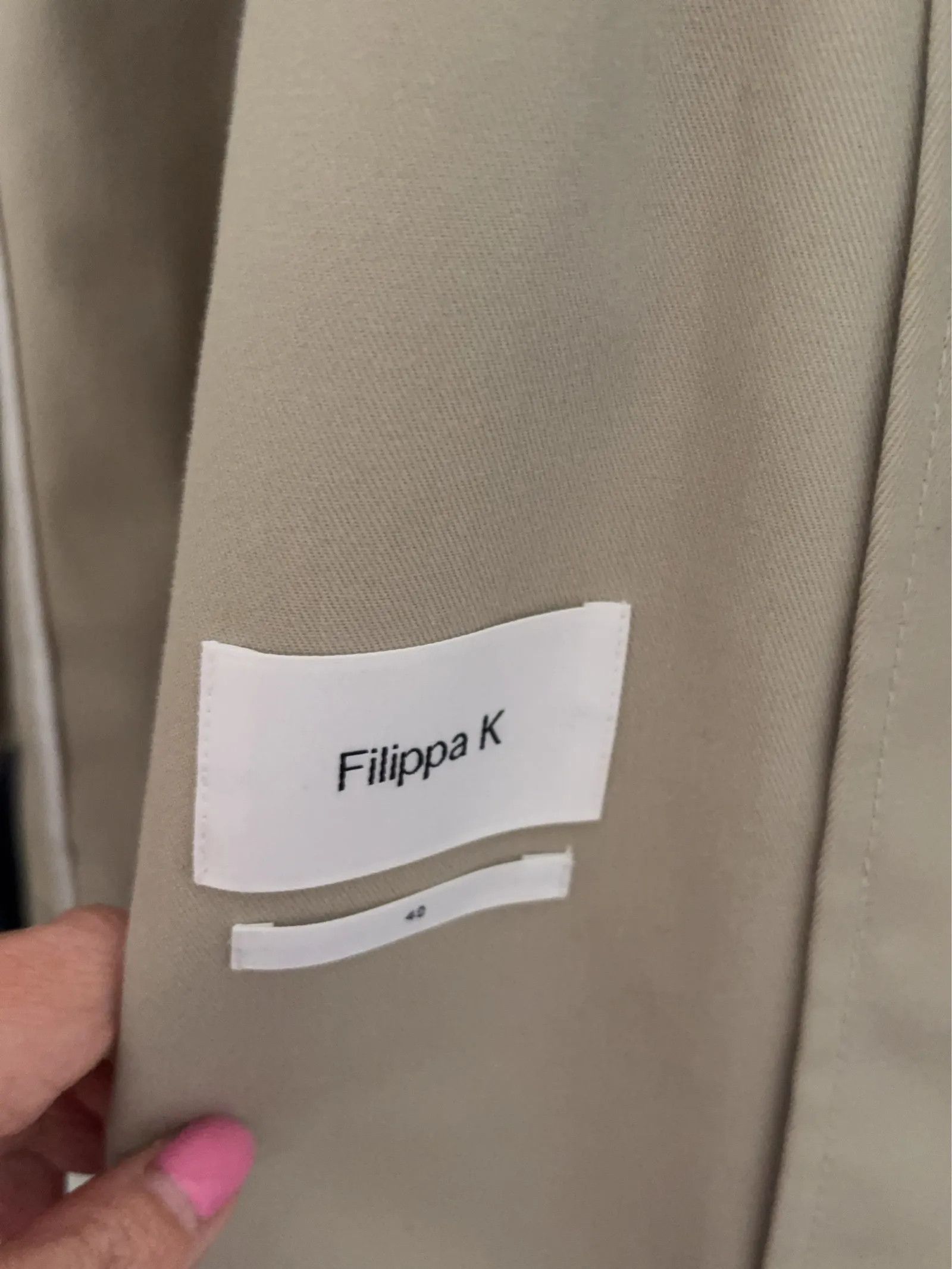 Filippa K Filippa K Trenchcoat Size M / US 6-8 / IT 42-44 - 2 Thumbnail