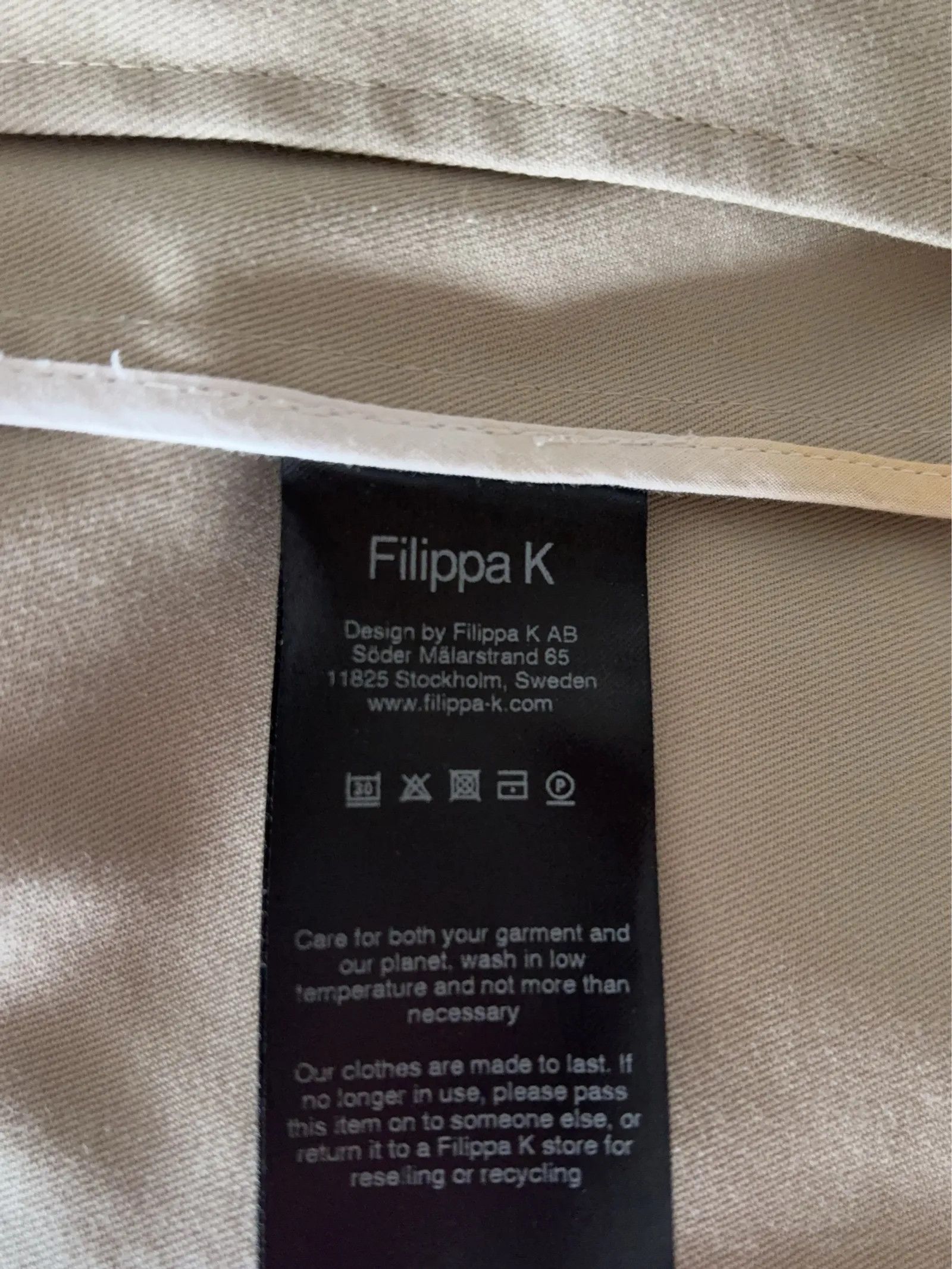 Filippa K Filippa K Trenchcoat Size M / US 6-8 / IT 42-44 - 3 Thumbnail