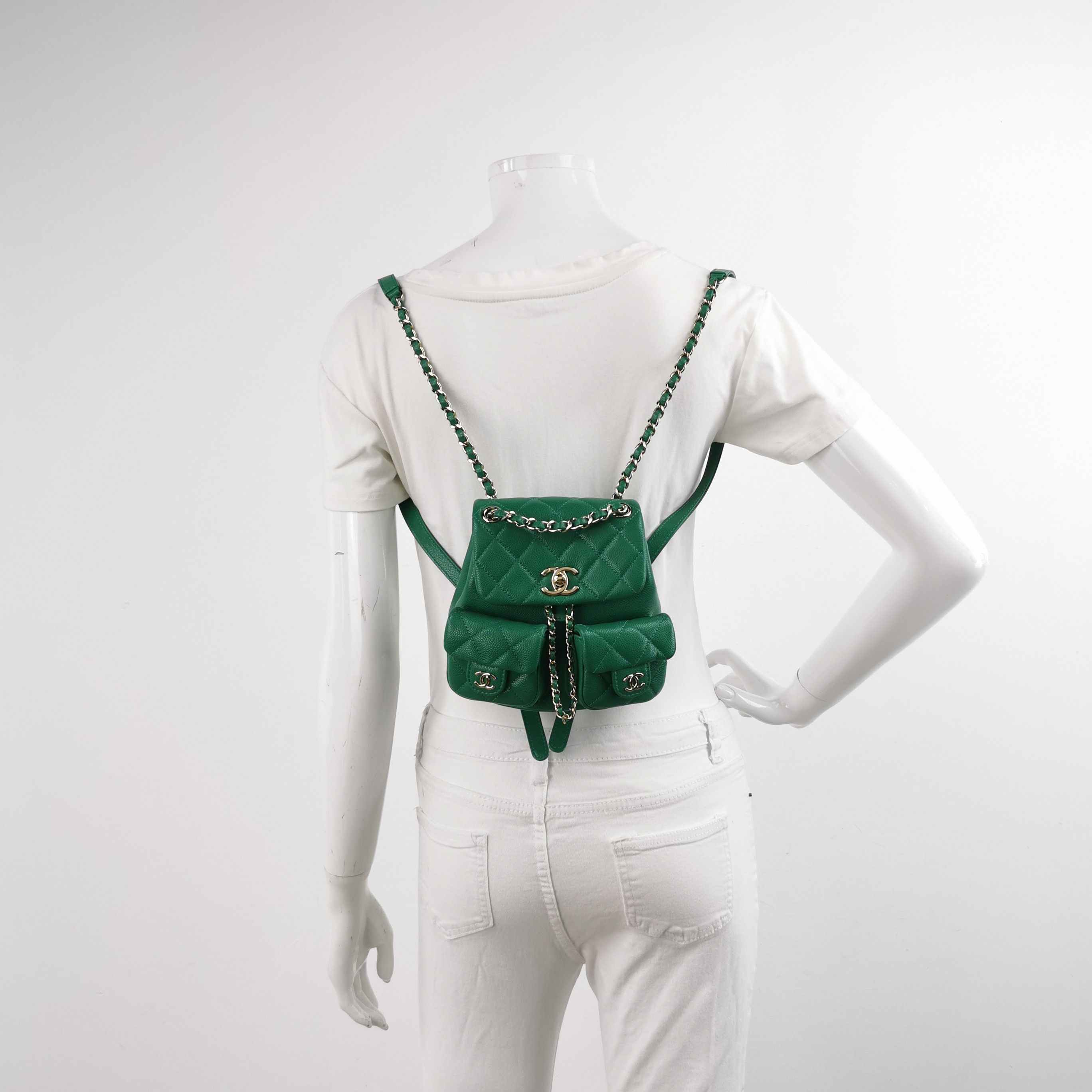 Chanel Chanel Women os Backpacks Size ONE SIZE - 2 Thumbnail