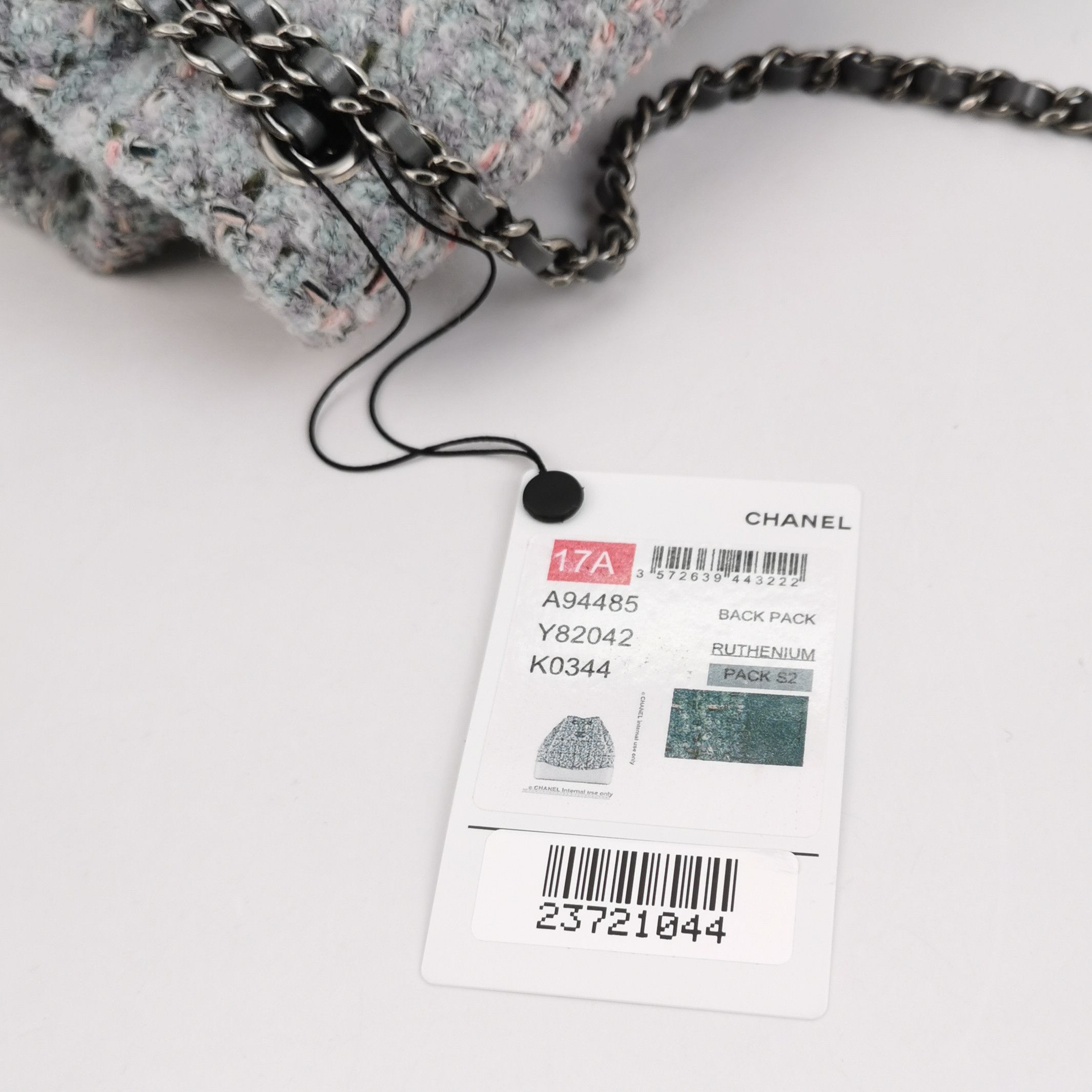 Chanel Chanel Women os Backpacks Size ONE SIZE - 9 Thumbnail