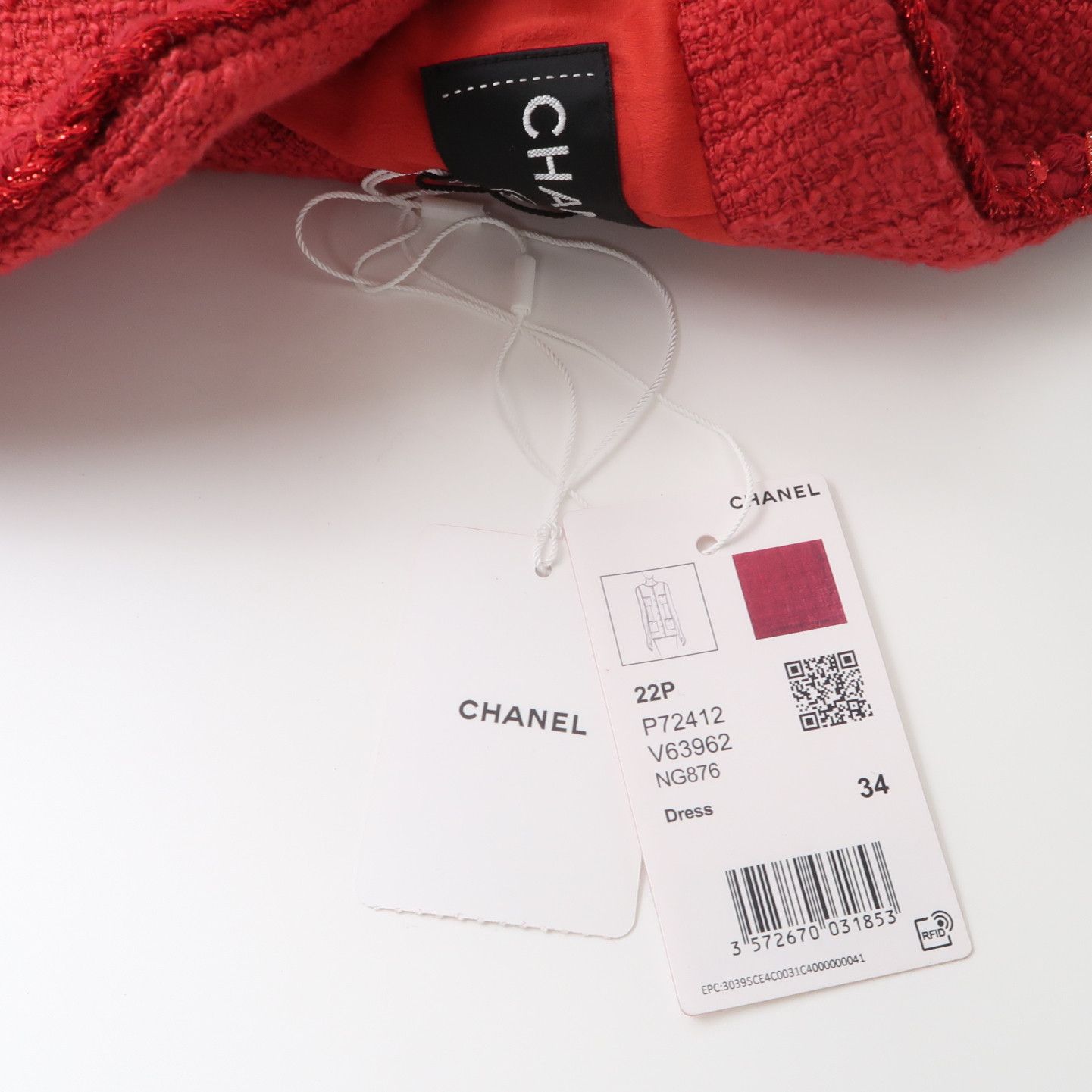 Chanel Chanel Women it_34 Midi Size XXS / US 00 / IT 34 - 4 Thumbnail