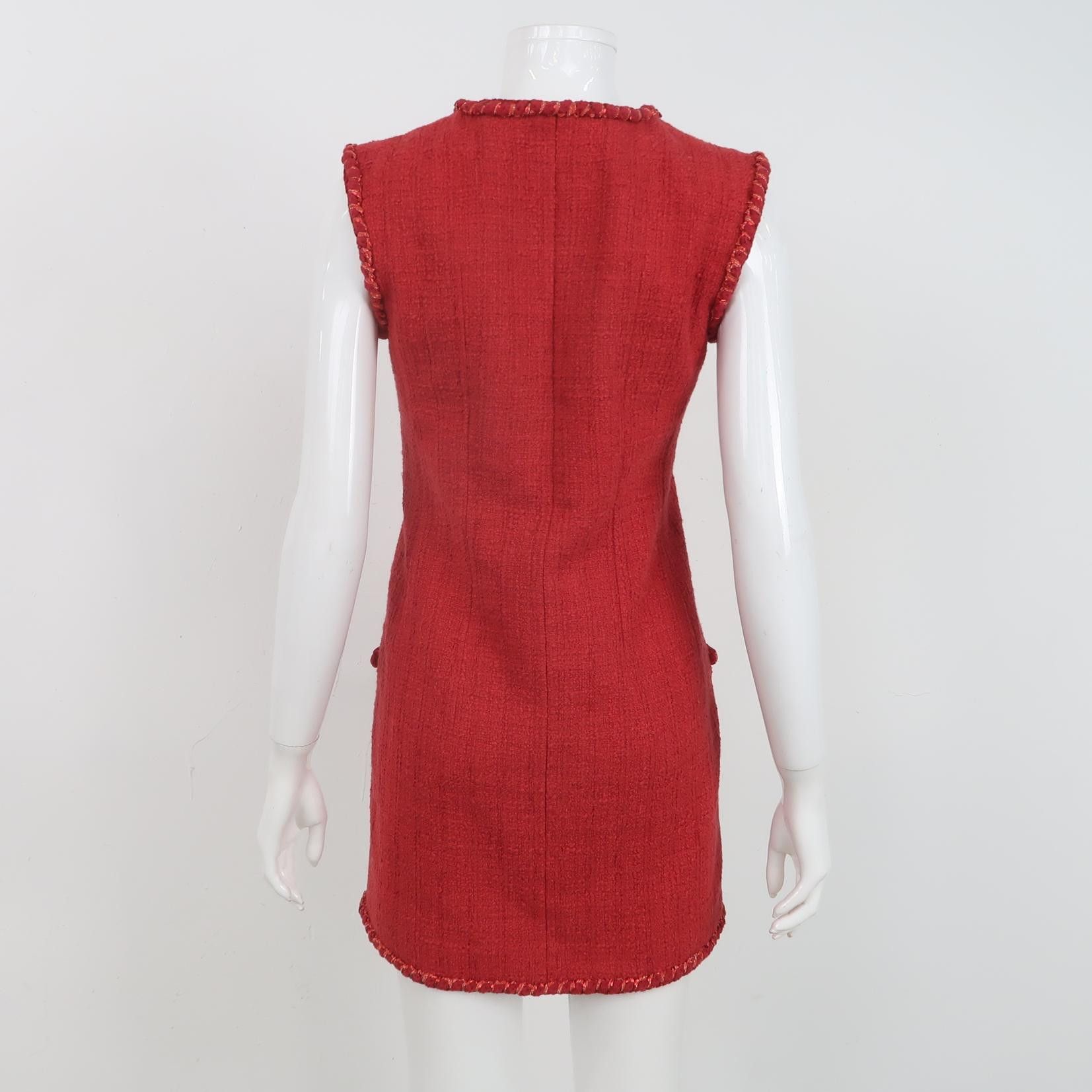 Chanel Chanel Women it_34 Midi Size XXS / US 00 / IT 34 - 2 Thumbnail
