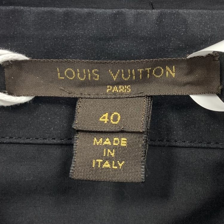 Louis Vuitton Louis Vuitton Beaded Collar Button Up Shirt Size 40 Size S / US 4 / IT 40 - 3 Thumbnail