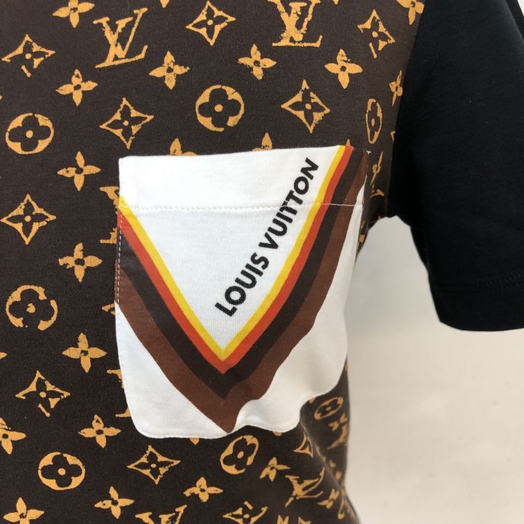 Louis Vuitton Louis Vuitton Monogram Pocket T-Shirt Size S Size US S / EU 44-46 / 1 - 5 Thumbnail