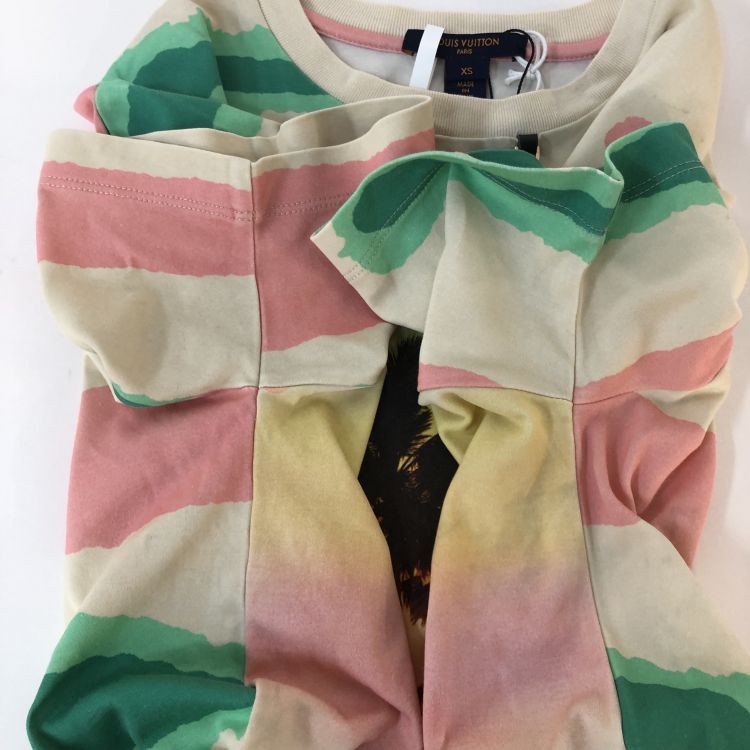 Louis Vuitton Louis Vuitton Palm Tree Tropical Print T-Shirt XS Size US XS / EU 42 / 0 - 11 Thumbnail