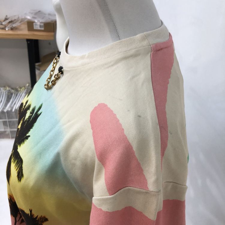Louis Vuitton Louis Vuitton Palm Tree Tropical Print T-Shirt XS Size US XS / EU 42 / 0 - 8 Thumbnail