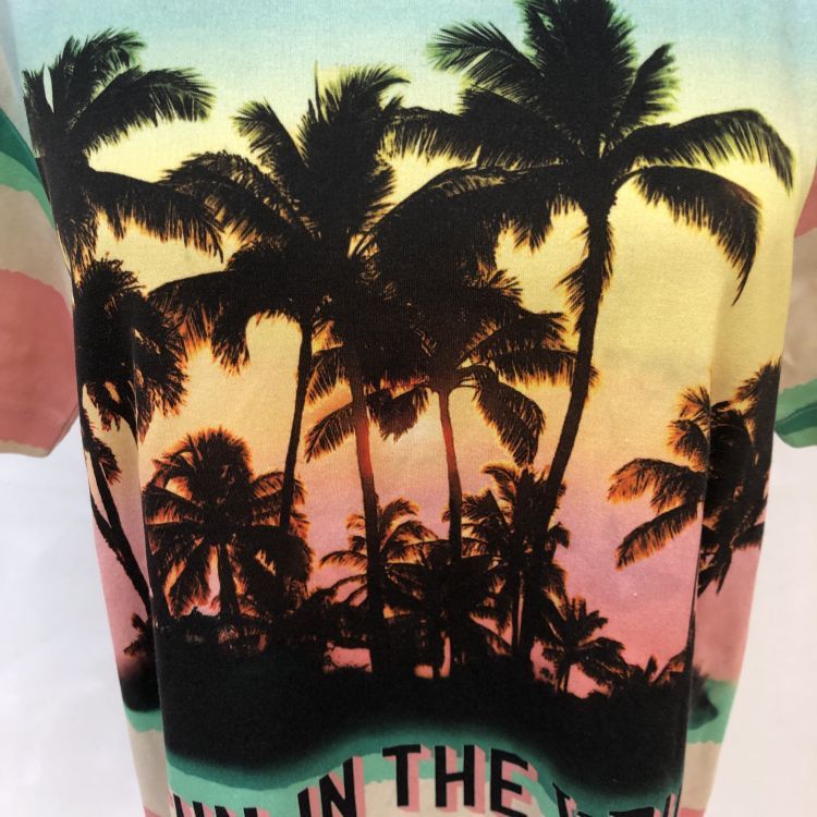 Louis Vuitton Louis Vuitton Palm Tree Tropical Print T-Shirt XS Size US XS / EU 42 / 0 - 6 Thumbnail