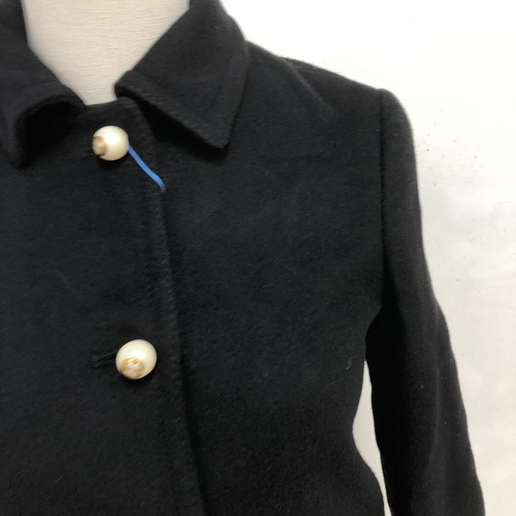 Gucci Gucci Pearl Button Wool Coat Size 38 Size XS / US 0-2 / IT 36-38 - 6 Thumbnail