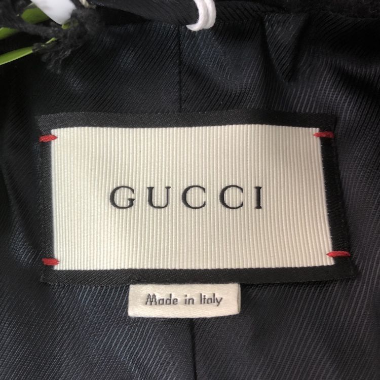 Gucci Gucci Pearl Button Wool Coat Size 38 Size XS / US 0-2 / IT 36-38 - 3 Thumbnail