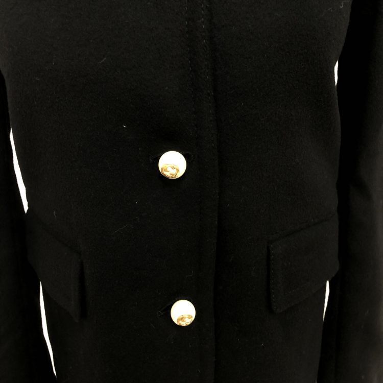 Gucci Gucci Pearl Button Wool Coat Size 38 Size XS / US 0-2 / IT 36-38 - 8 Thumbnail