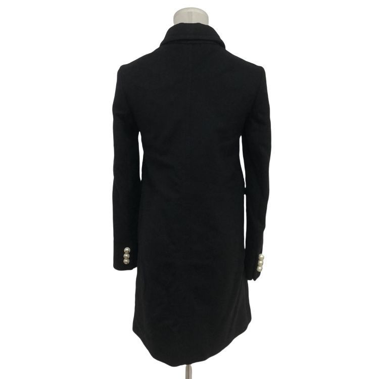 Gucci Gucci Pearl Button Wool Coat Size 38 Size XS / US 0-2 / IT 36-38 - 2 Thumbnail