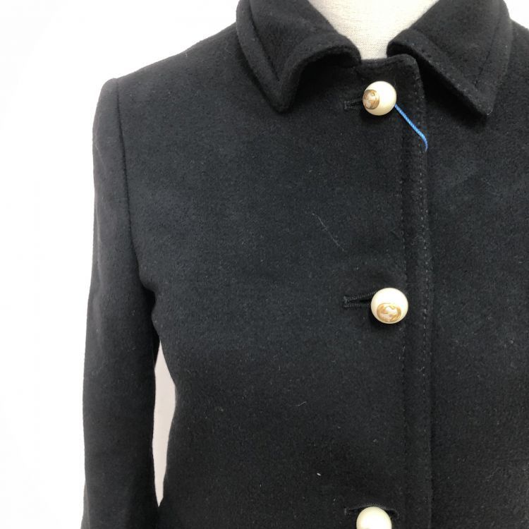 Gucci Gucci Pearl Button Wool Coat Size 38 Size XS / US 0-2 / IT 36-38 - 7 Thumbnail