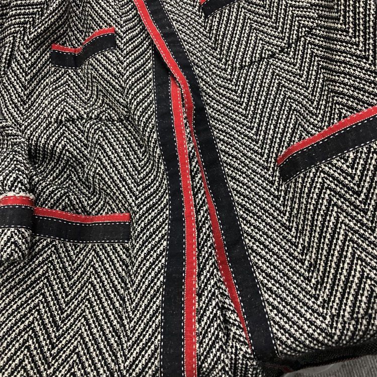 Gucci Gucci Herringbone Wool Blend Coat Size 42 Size M / US 6-8 / IT 42-44 - 7 Thumbnail