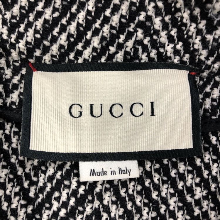 Gucci Gucci Herringbone Wool Blend Coat Size 42 Size M / US 6-8 / IT 42-44 - 3 Thumbnail