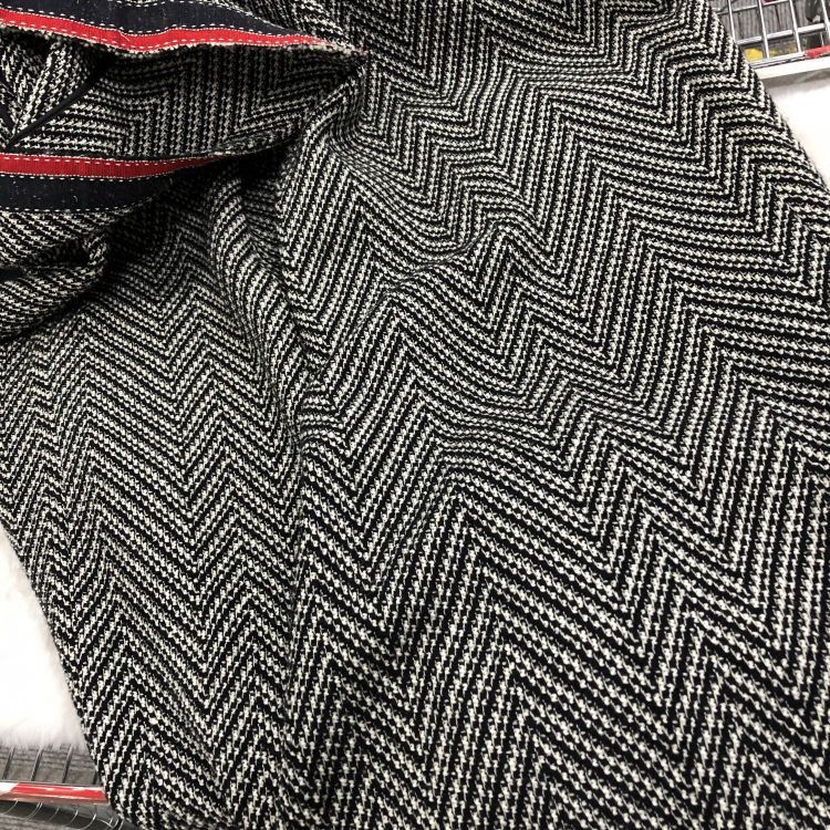 Gucci Gucci Herringbone Wool Blend Coat Size 42 Size M / US 6-8 / IT 42-44 - 9 Thumbnail