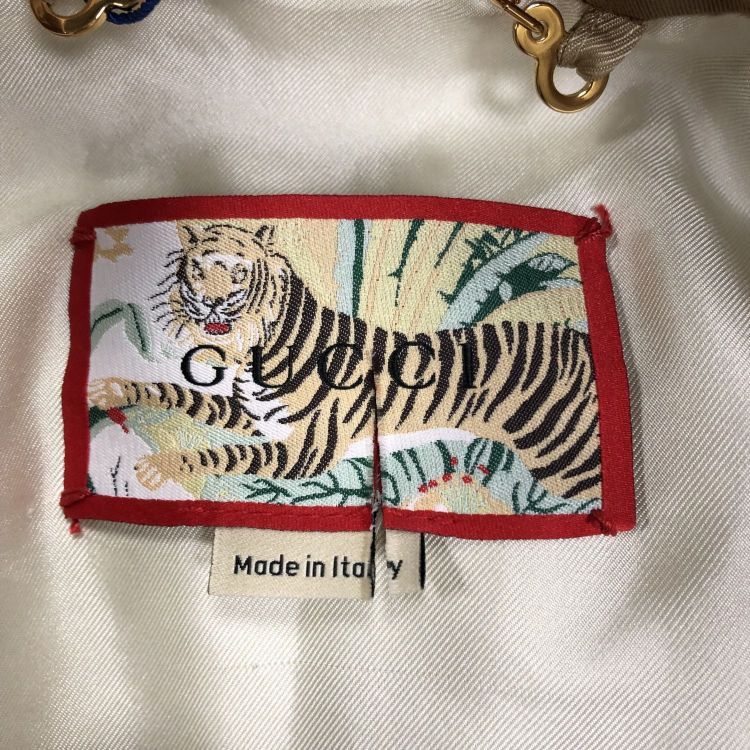 Gucci Gucci Tiger Embroidery Trench Coat Size 46 Size US S / EU 44-46 / 1 - 3 Thumbnail