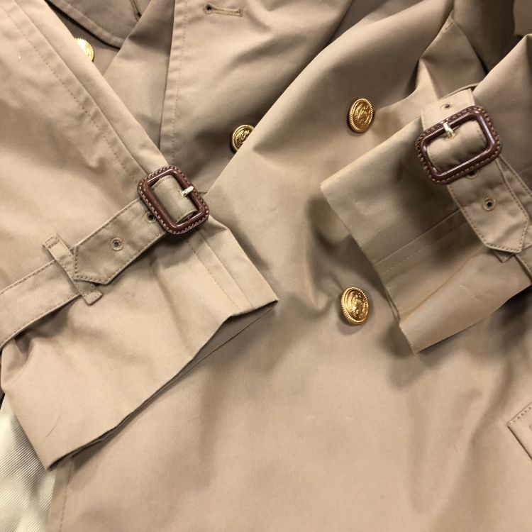 Gucci Gucci Tiger Embroidery Trench Coat Size 46 Size US S / EU 44-46 / 1 - 11 Thumbnail